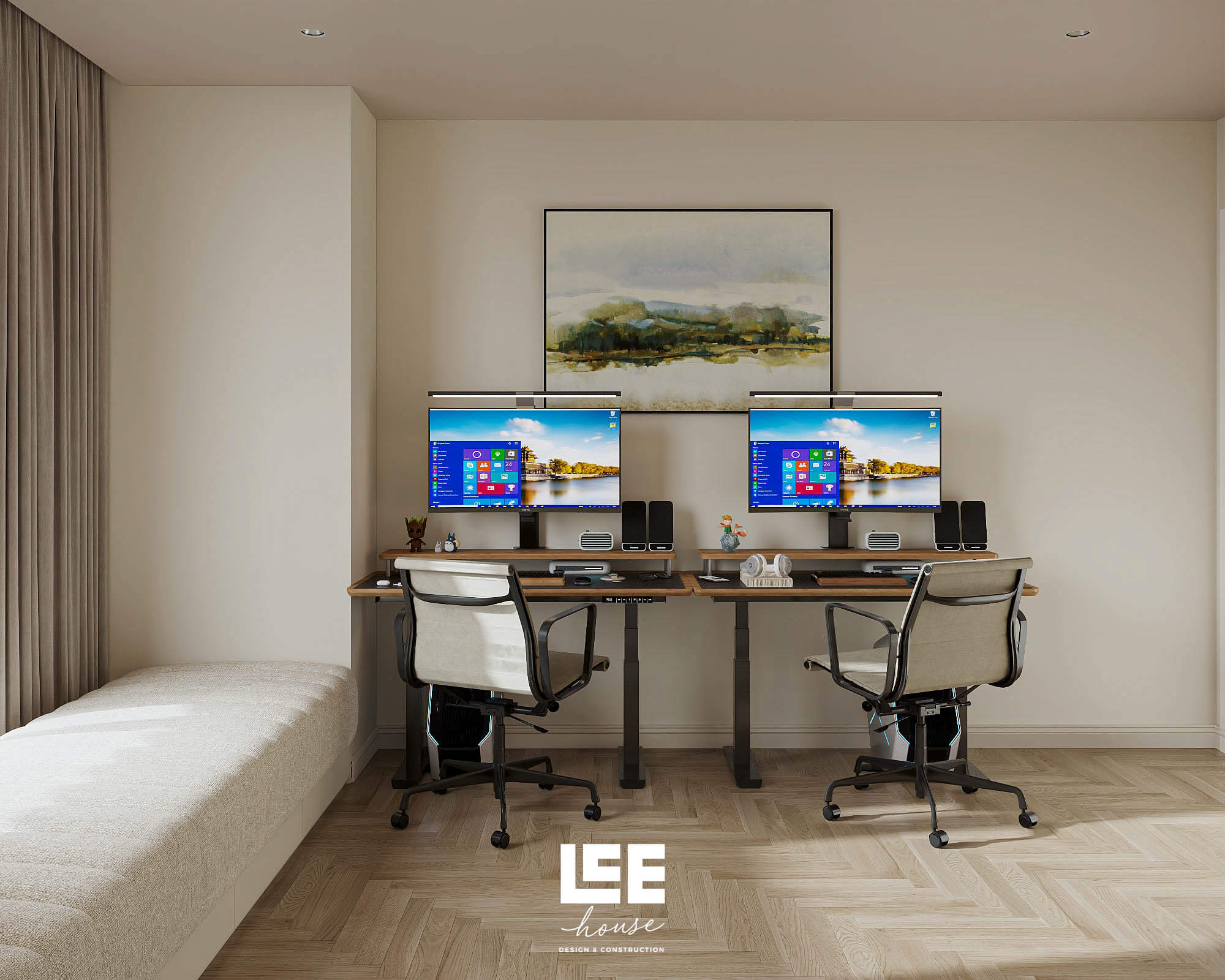 Thiết kế nội thất Căn hộ R3 Royal City