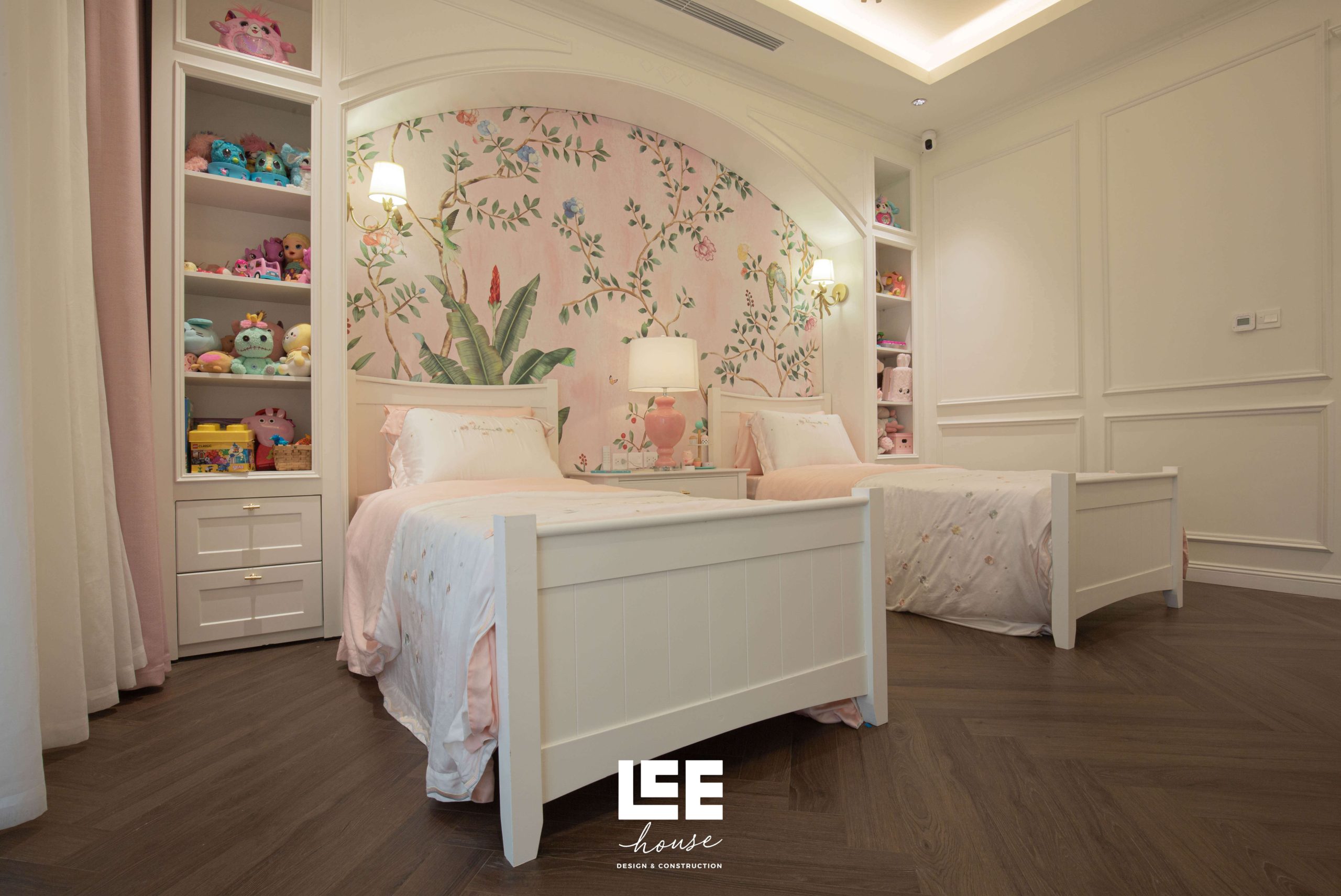 Thiết kế nội thất Căn hộ R3 Royal City