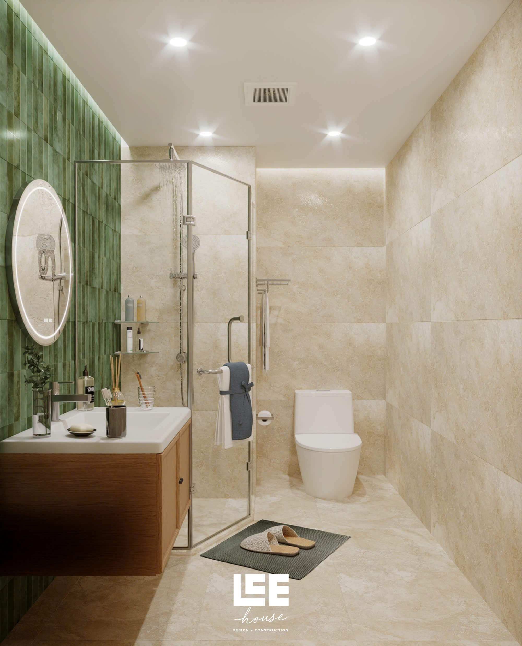 Thiết kế nội thất Căn hộ R3 Royal City