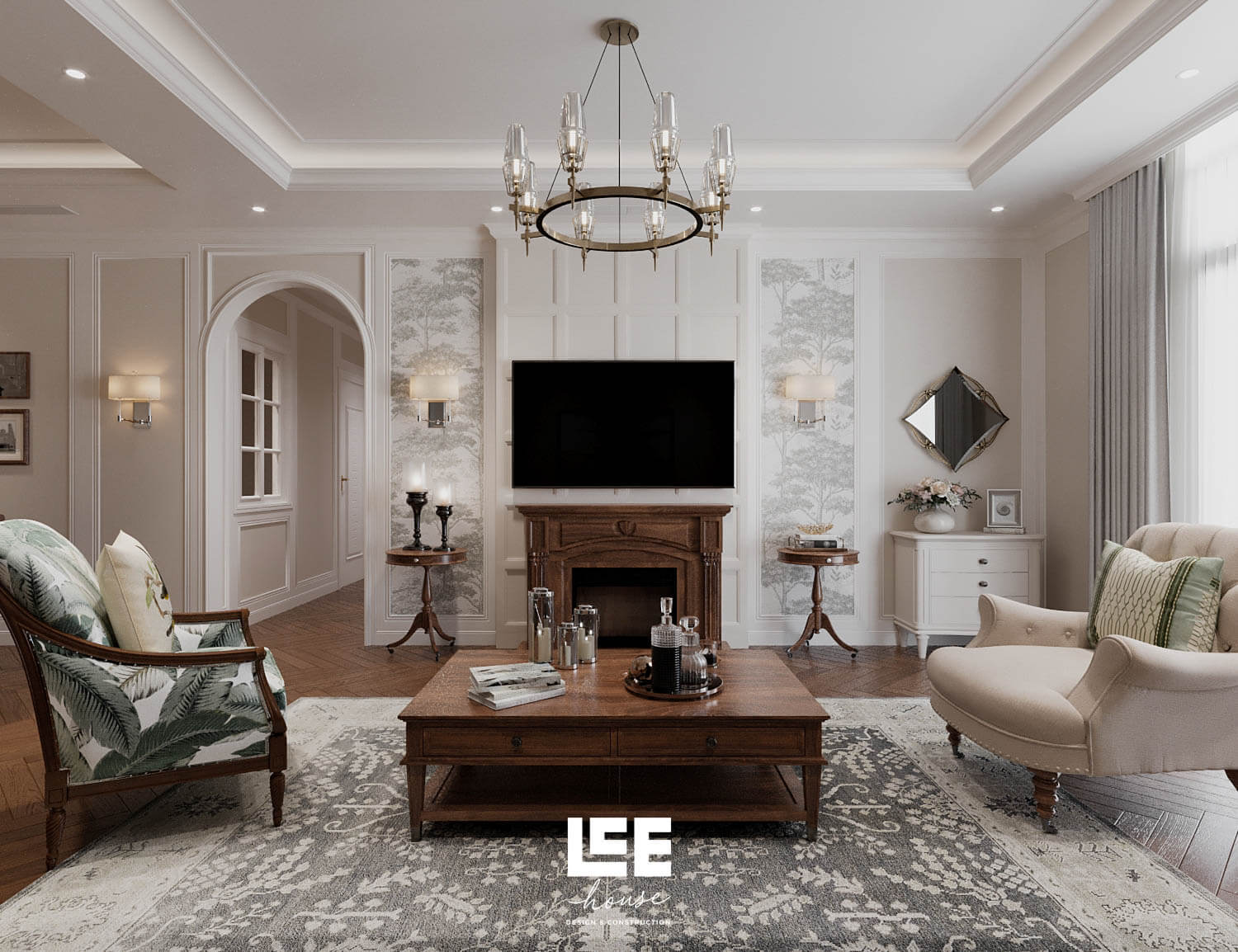 Thiết kế nội thất Căn hộ R5 Royal City