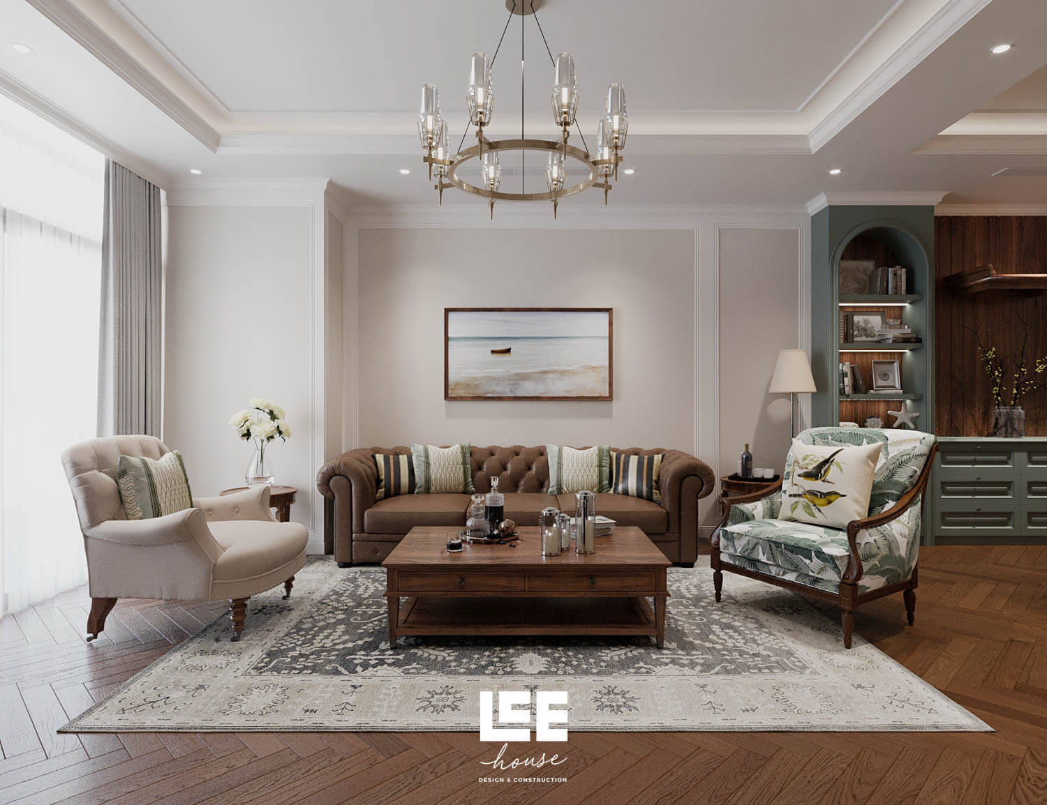 Thiết kế nội thất Căn hộ R5 Royal City