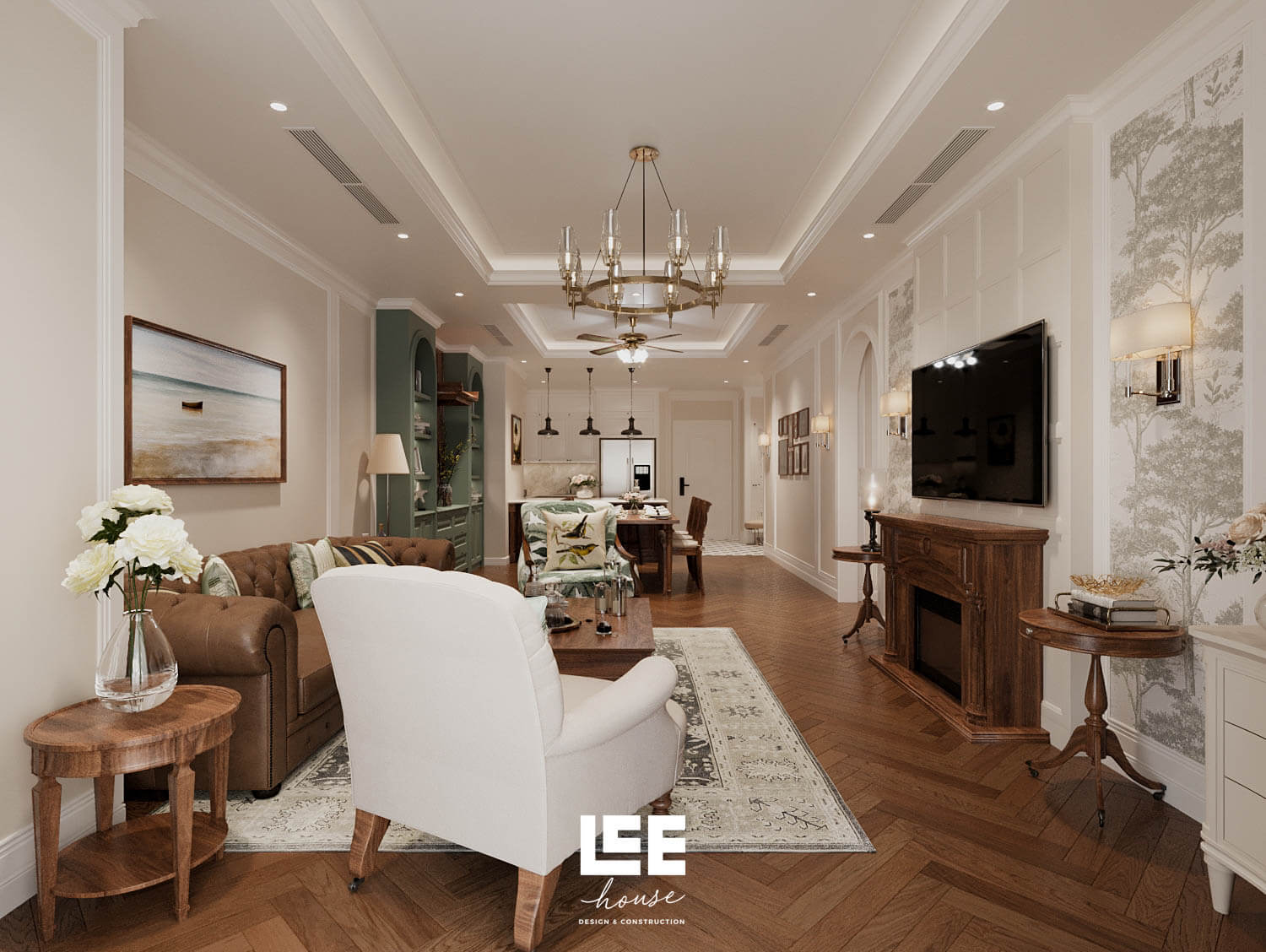 Thiết kế nội thất Căn hộ R5 Royal City