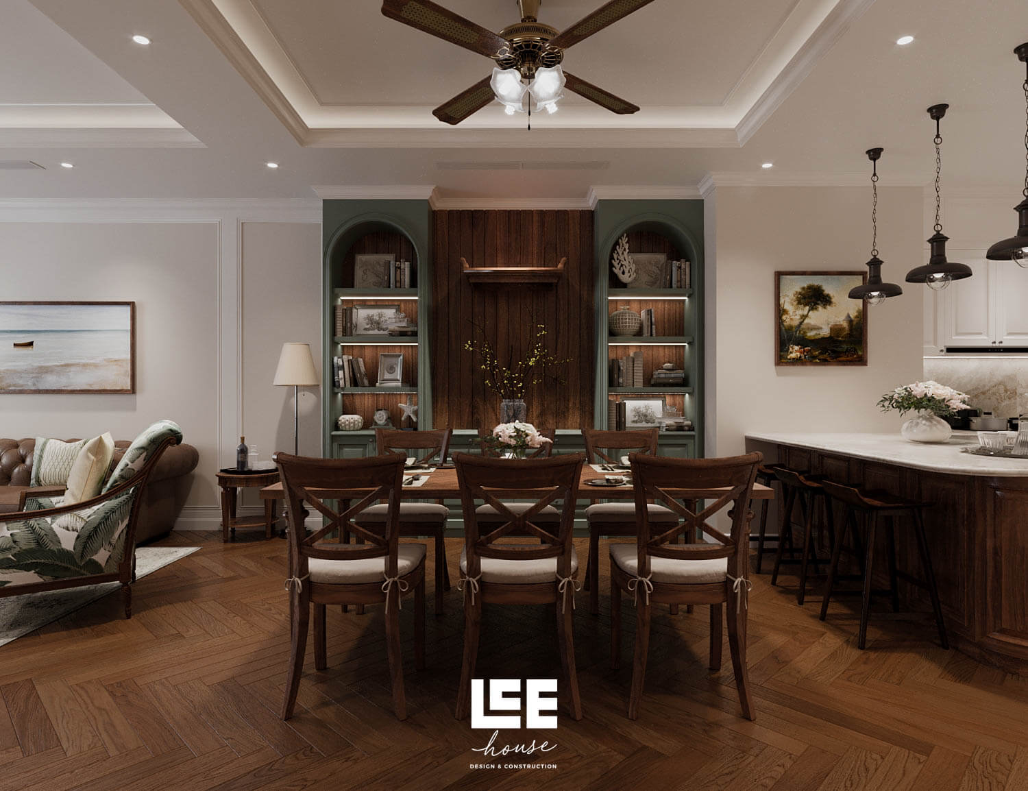 Thiết kế nội thất Căn hộ R5 Royal City