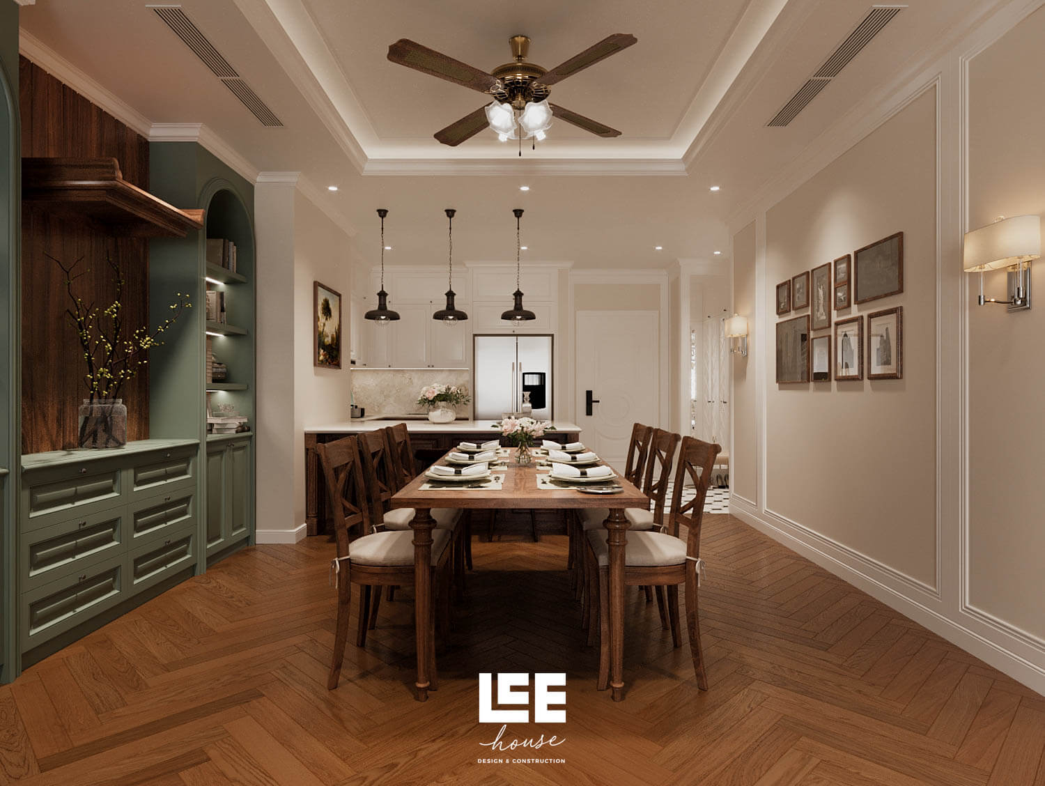 Thiết kế nội thất Căn hộ R5 Royal City