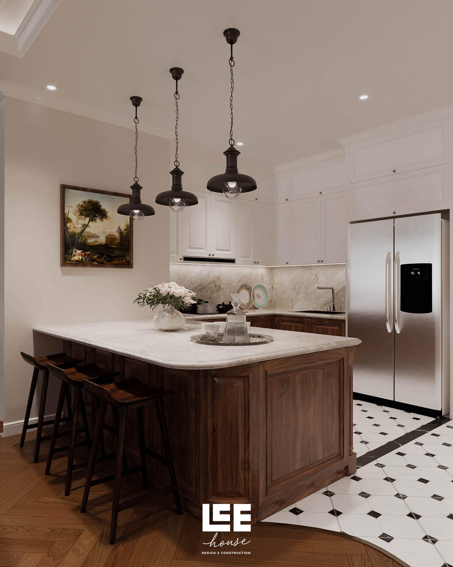 Thiết kế nội thất Căn hộ R5 Royal City