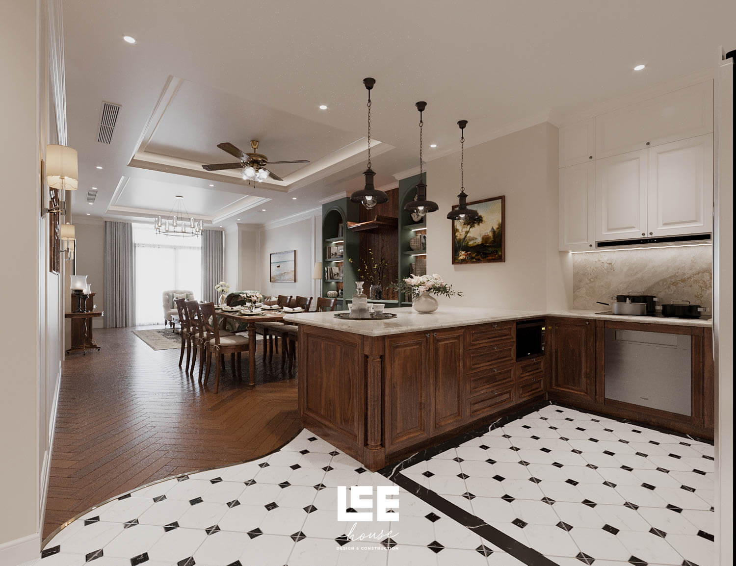 Thiết kế nội thất Căn hộ R5 Royal City