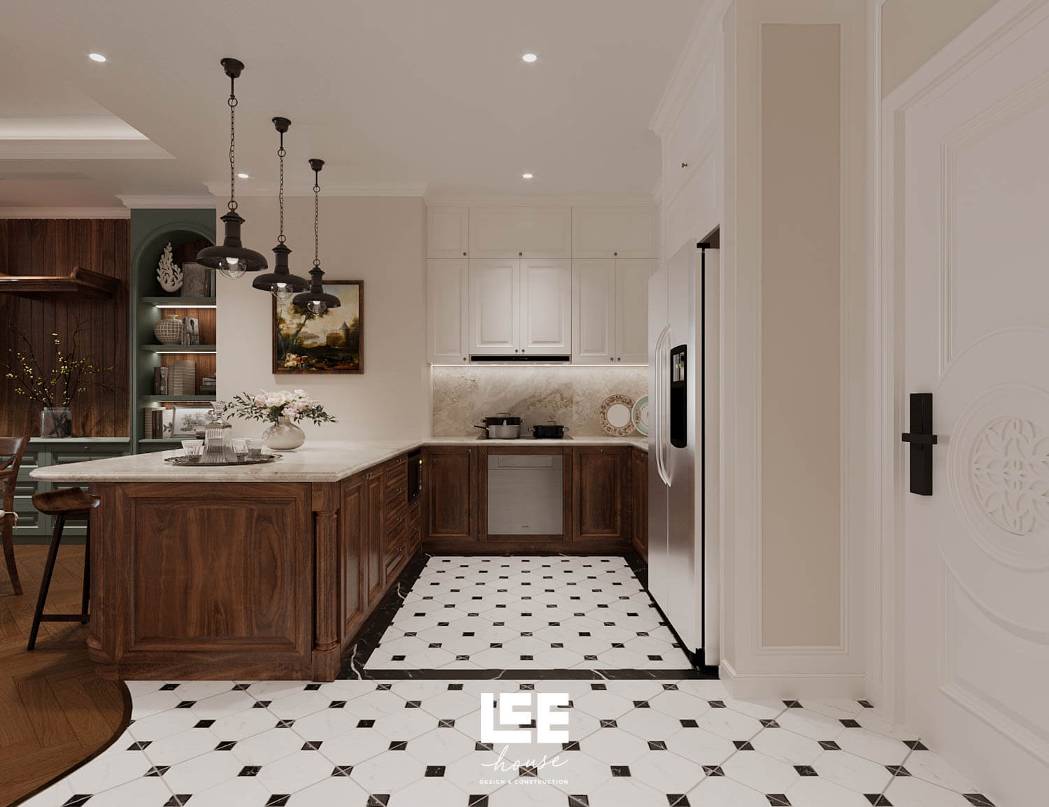 Thiết kế nội thất Căn hộ R5 Royal City