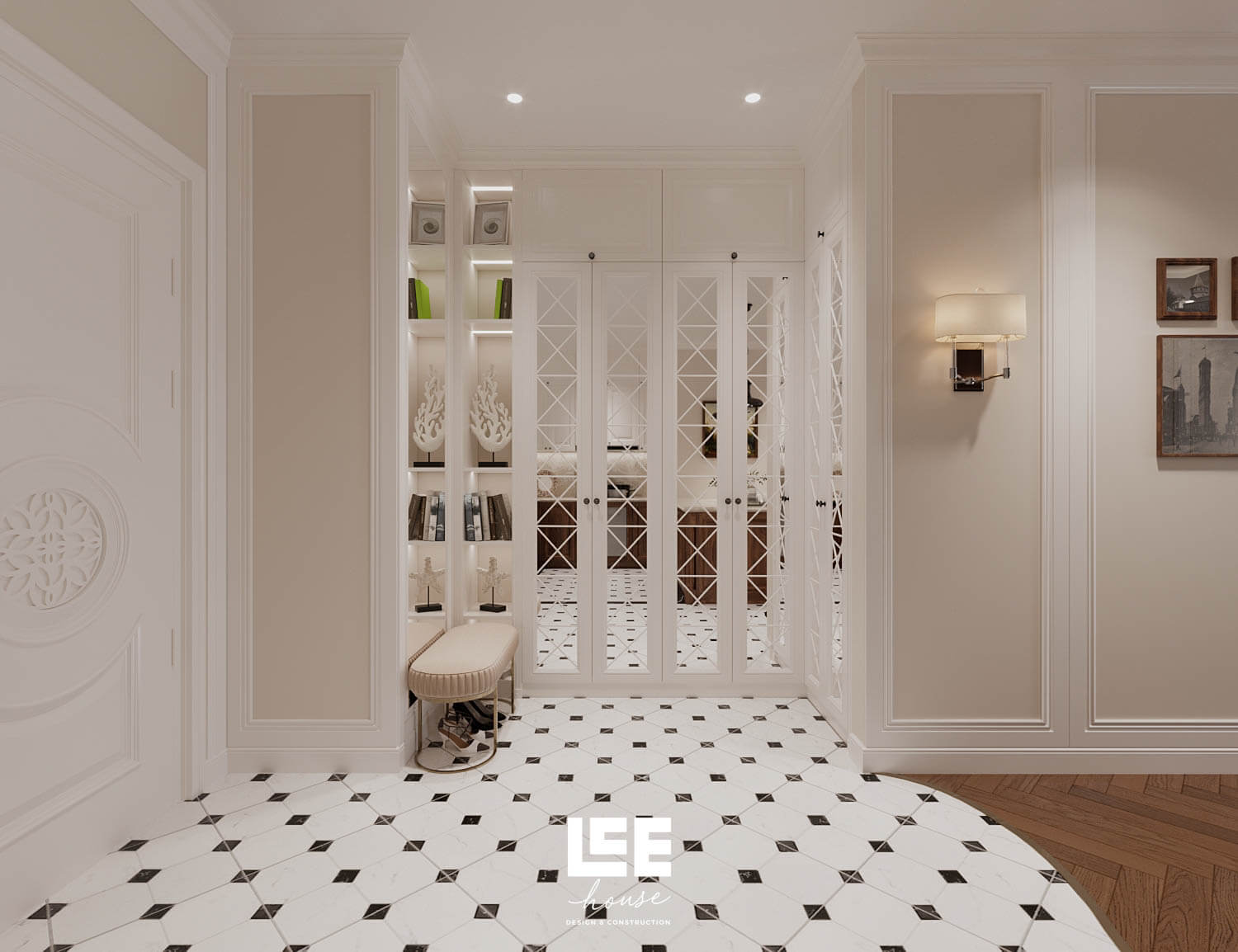 Thiết kế nội thất Căn hộ R5 Royal City