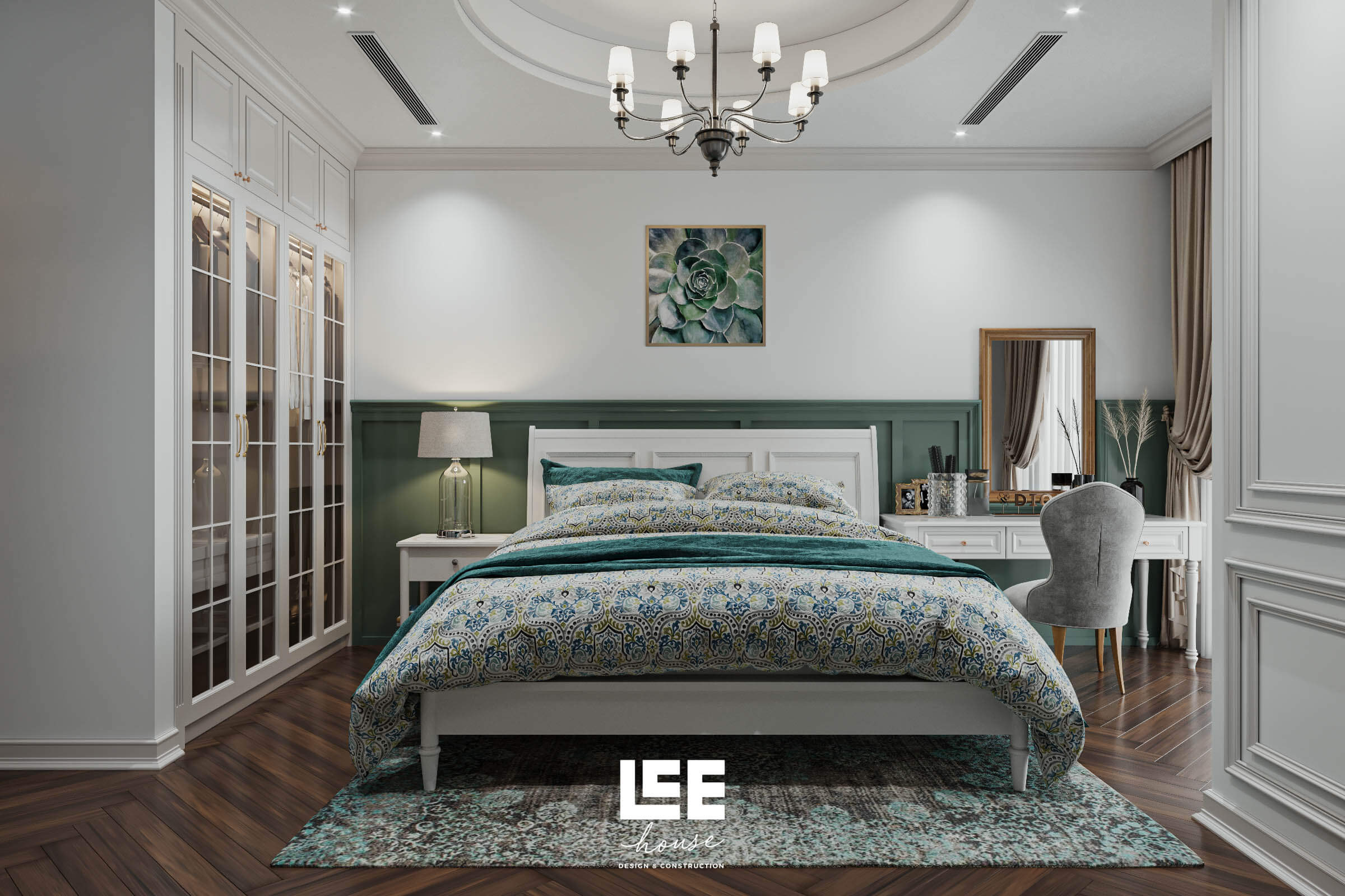 Thiết kế nội thất Căn hộ R5 Royal City