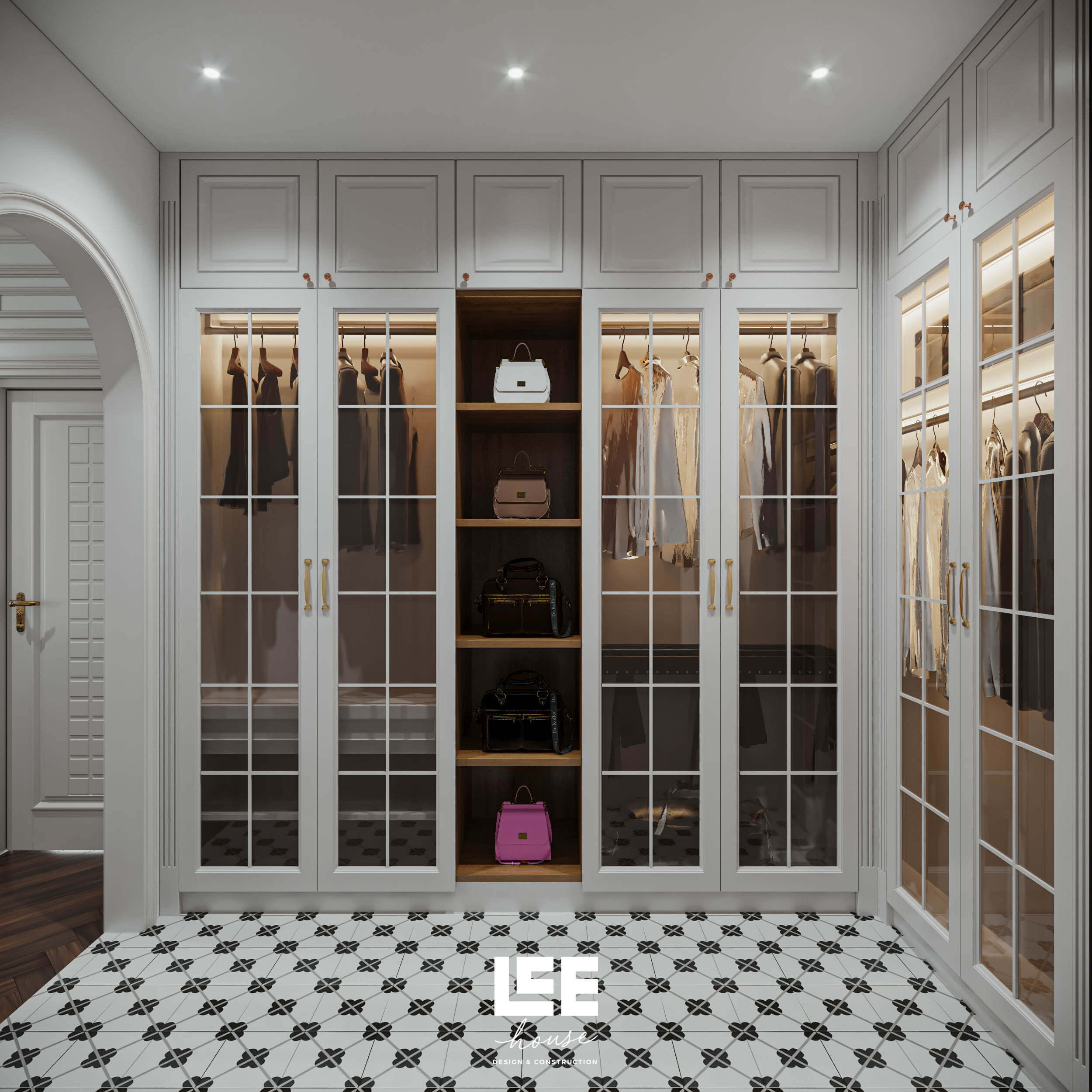 Thiết kế nội thất Căn hộ R5 Royal City