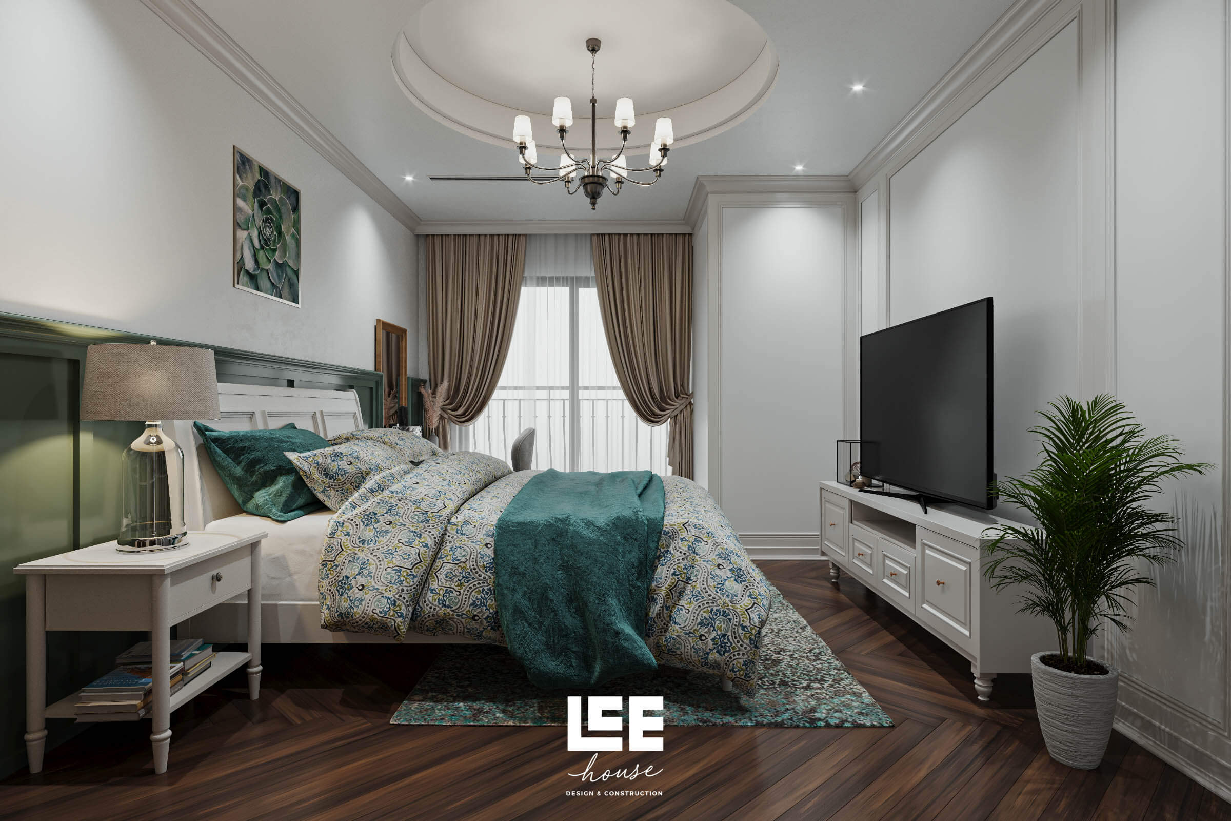 Thiết kế nội thất Căn hộ R5 Royal City