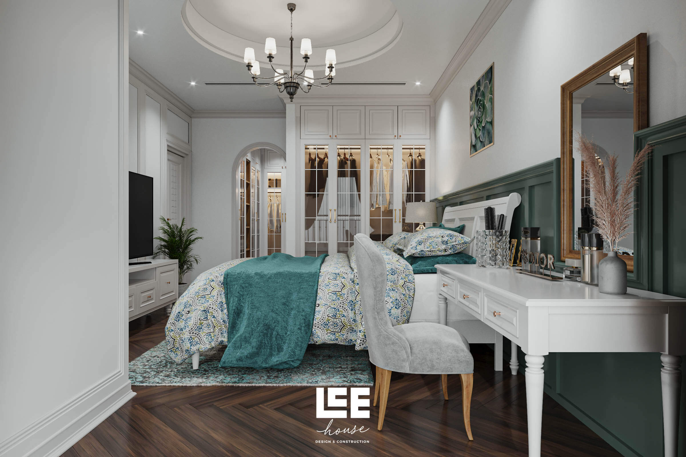 Thiết kế nội thất Căn hộ R5 Royal City