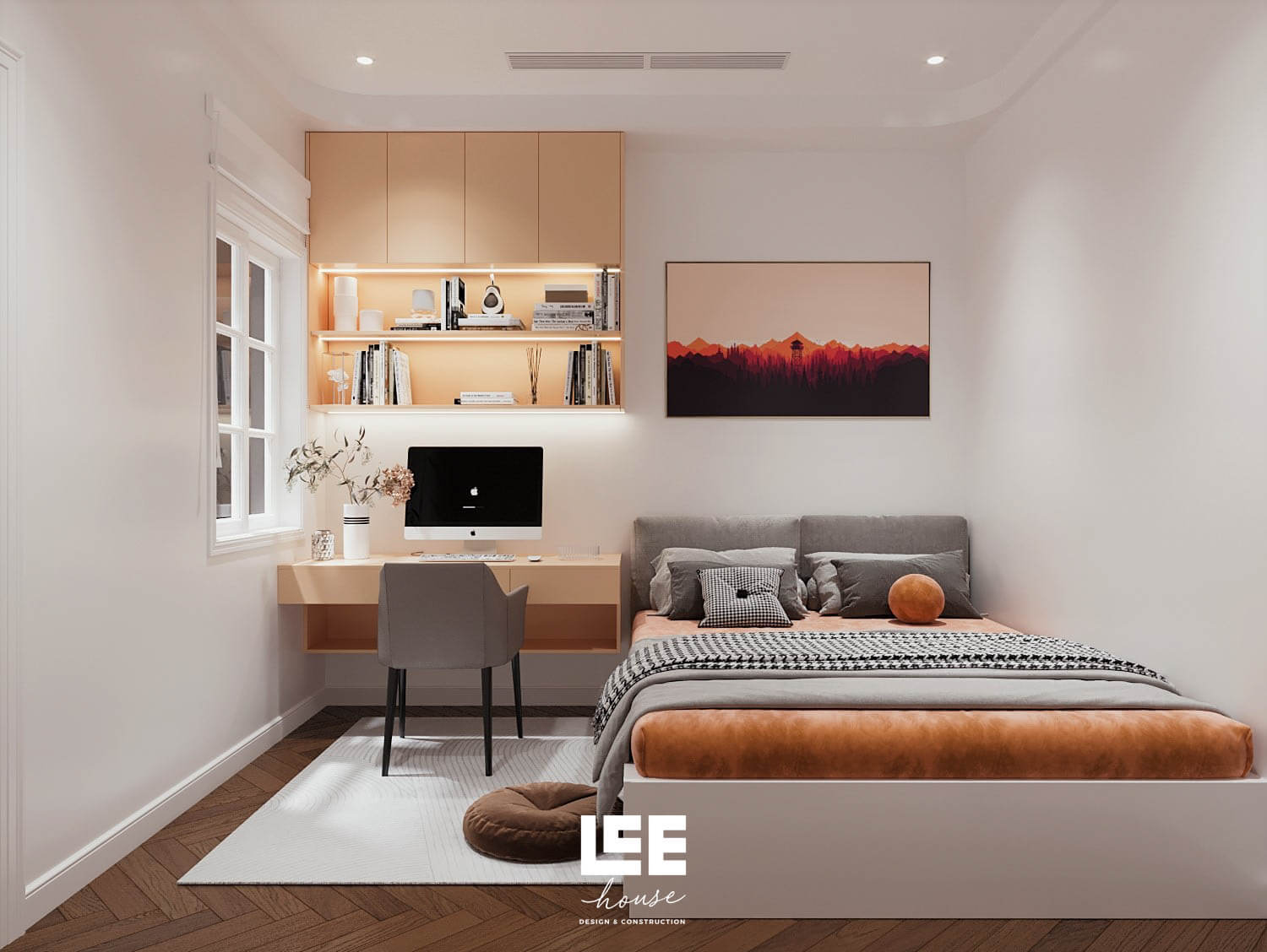 Thiết kế nội thất Căn hộ R5 Royal City