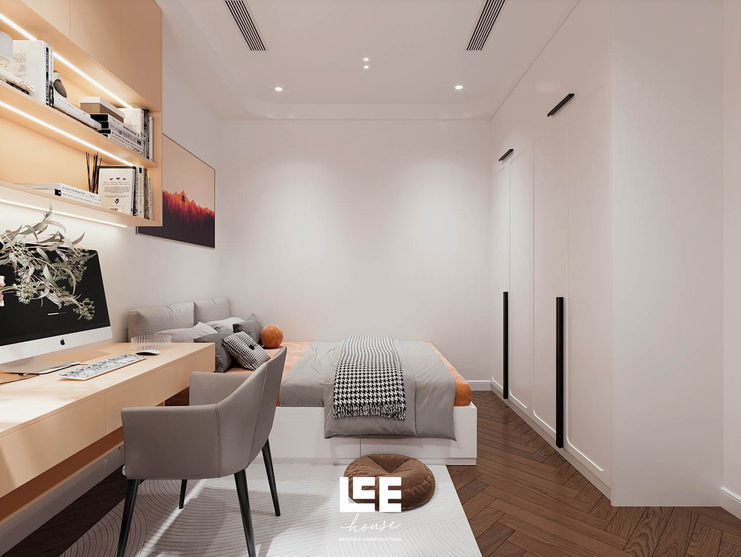 Thiết kế nội thất Căn hộ R5 Royal City