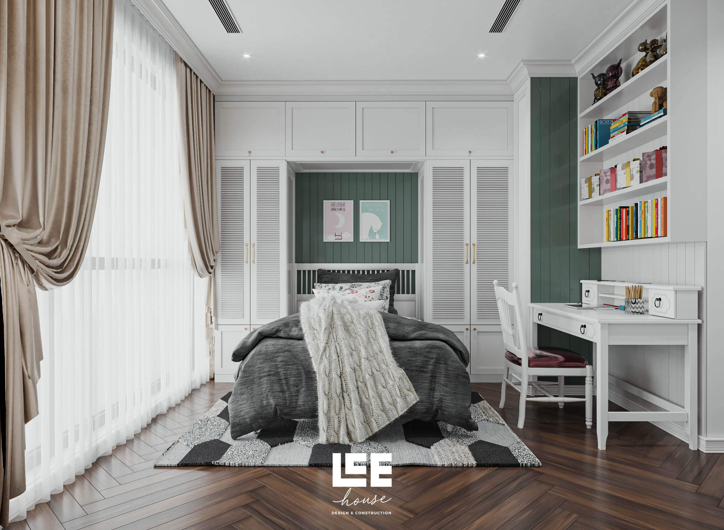 Thiết kế nội thất Căn hộ R5 Royal City