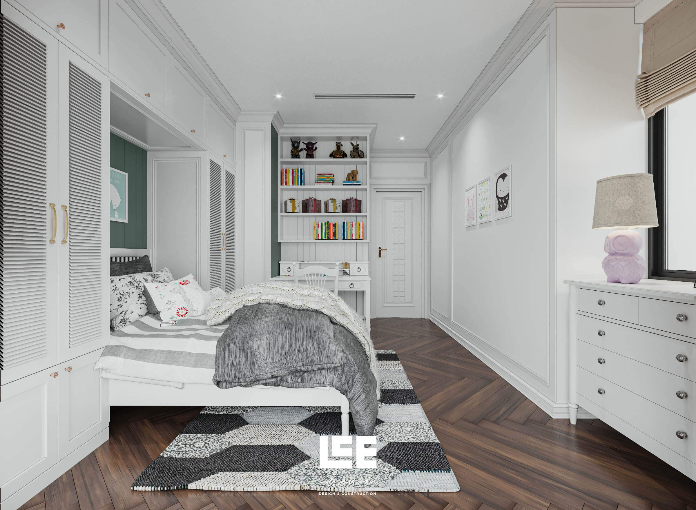 Thiết kế nội thất Căn hộ R5 Royal City