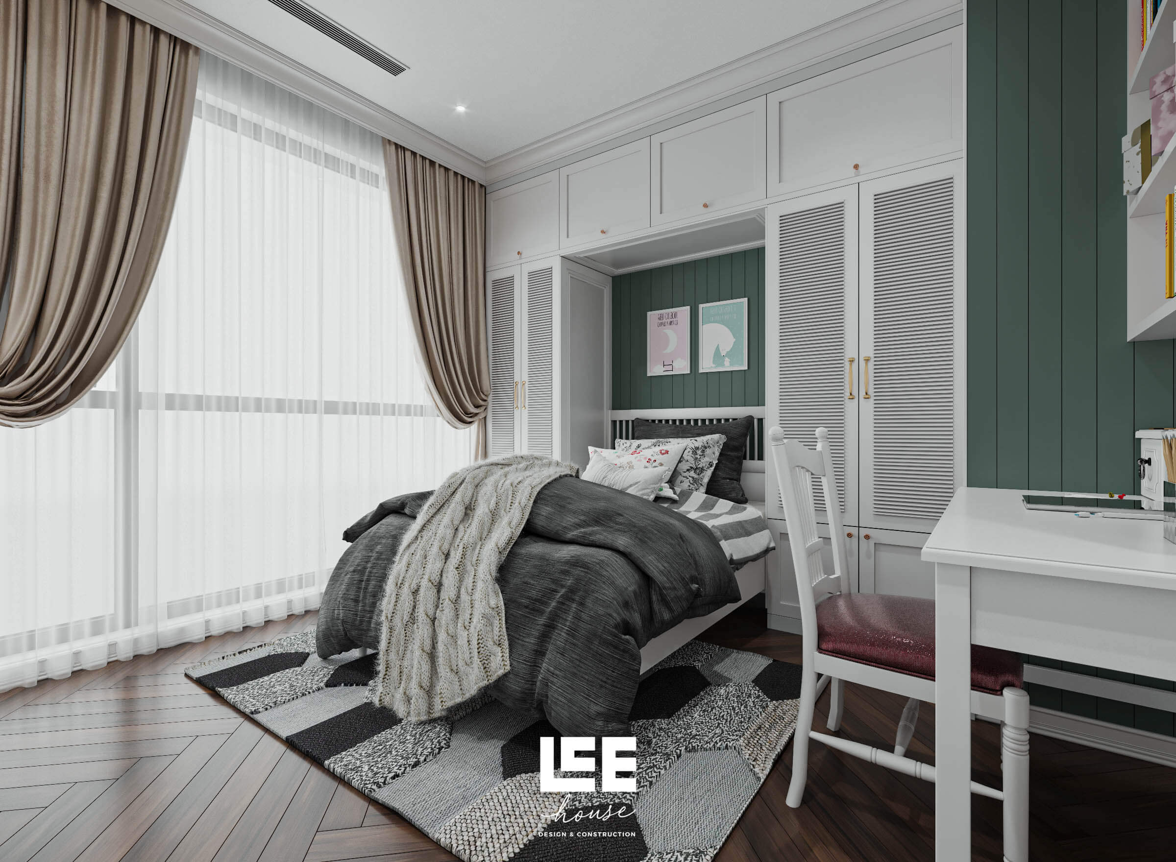 Thiết kế nội thất Căn hộ R5 Royal City