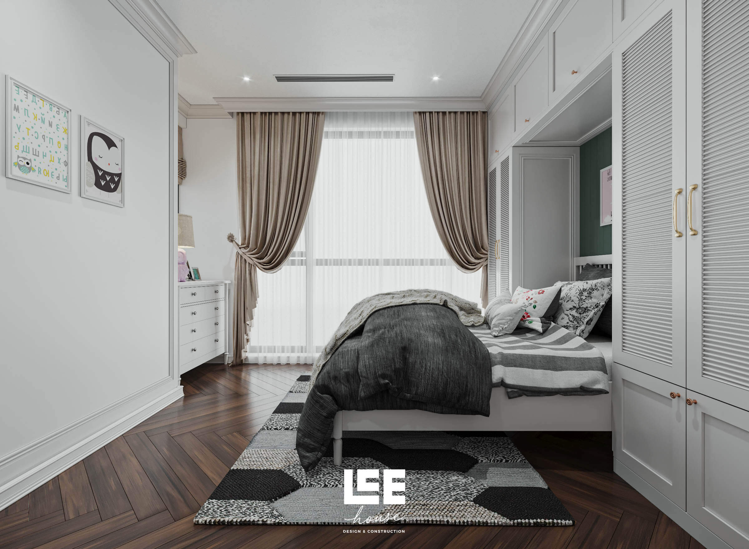 Thiết kế nội thất Căn hộ R5 Royal City