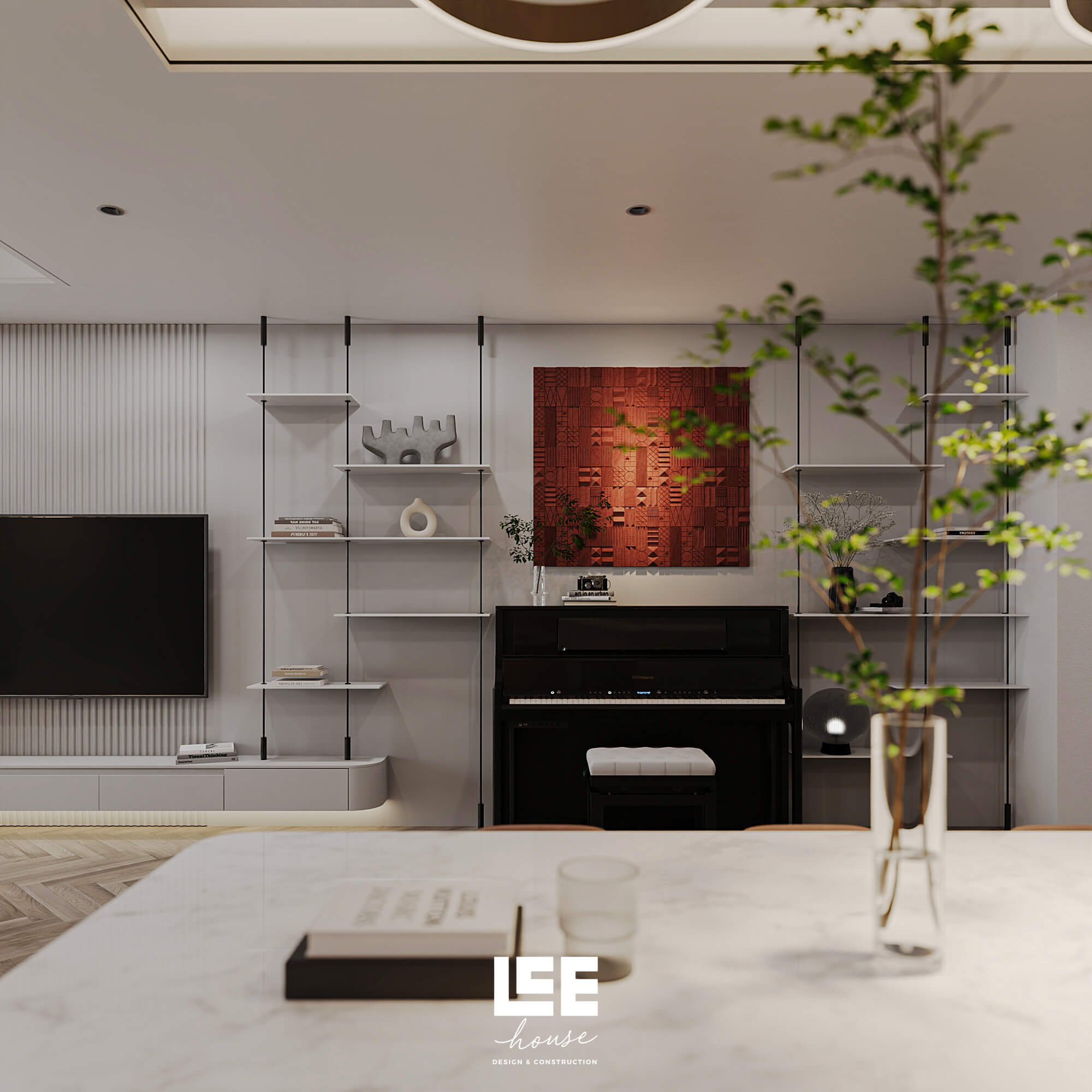 Thiết kế nội thất Căn hộ R6 Royal City