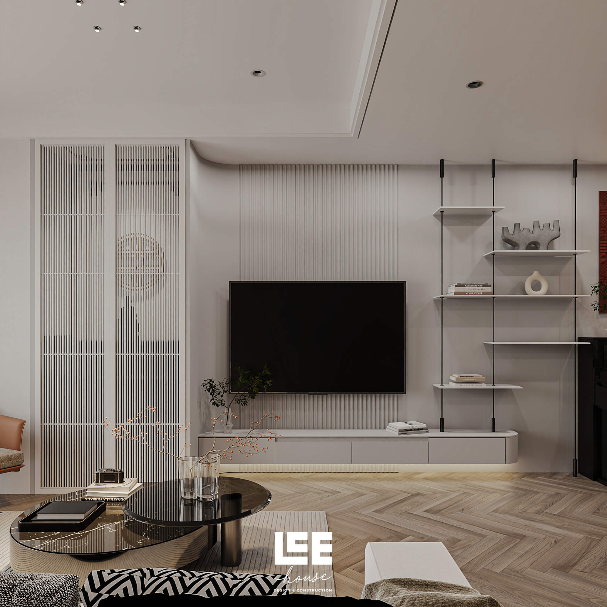 Thiết kế nội thất Căn hộ R6 Royal City