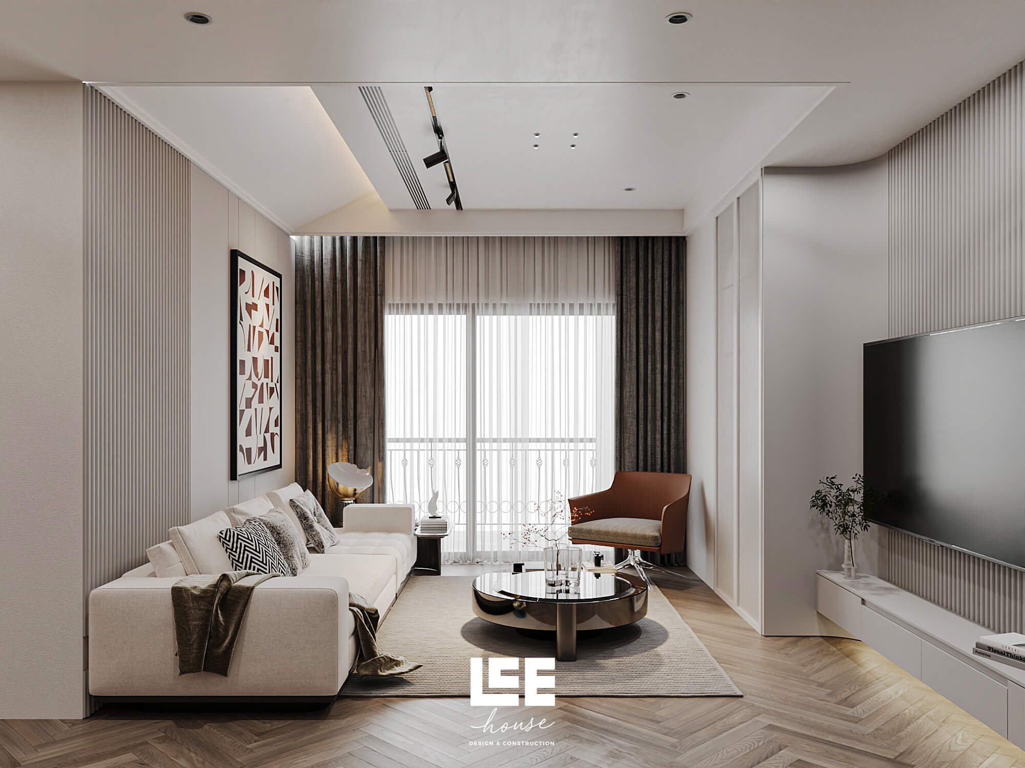 Thiết kế nội thất Căn hộ R6 Royal City