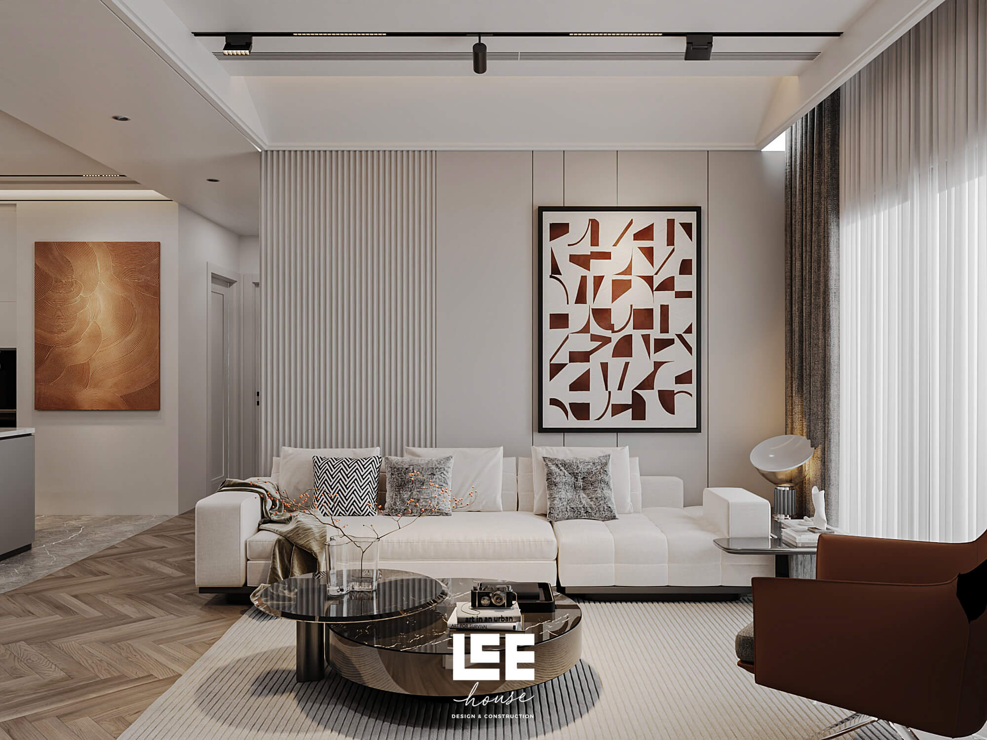 Thiết kế nội thất Căn hộ R6 Royal City