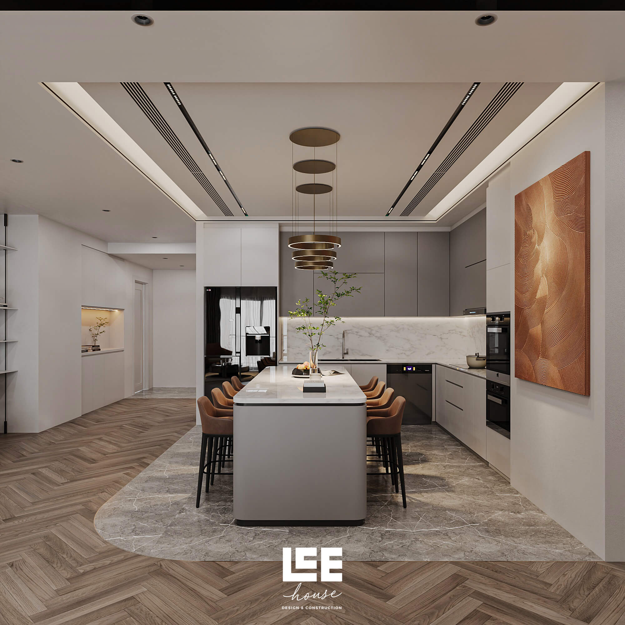 Thiết kế nội thất Căn hộ R6 Royal City