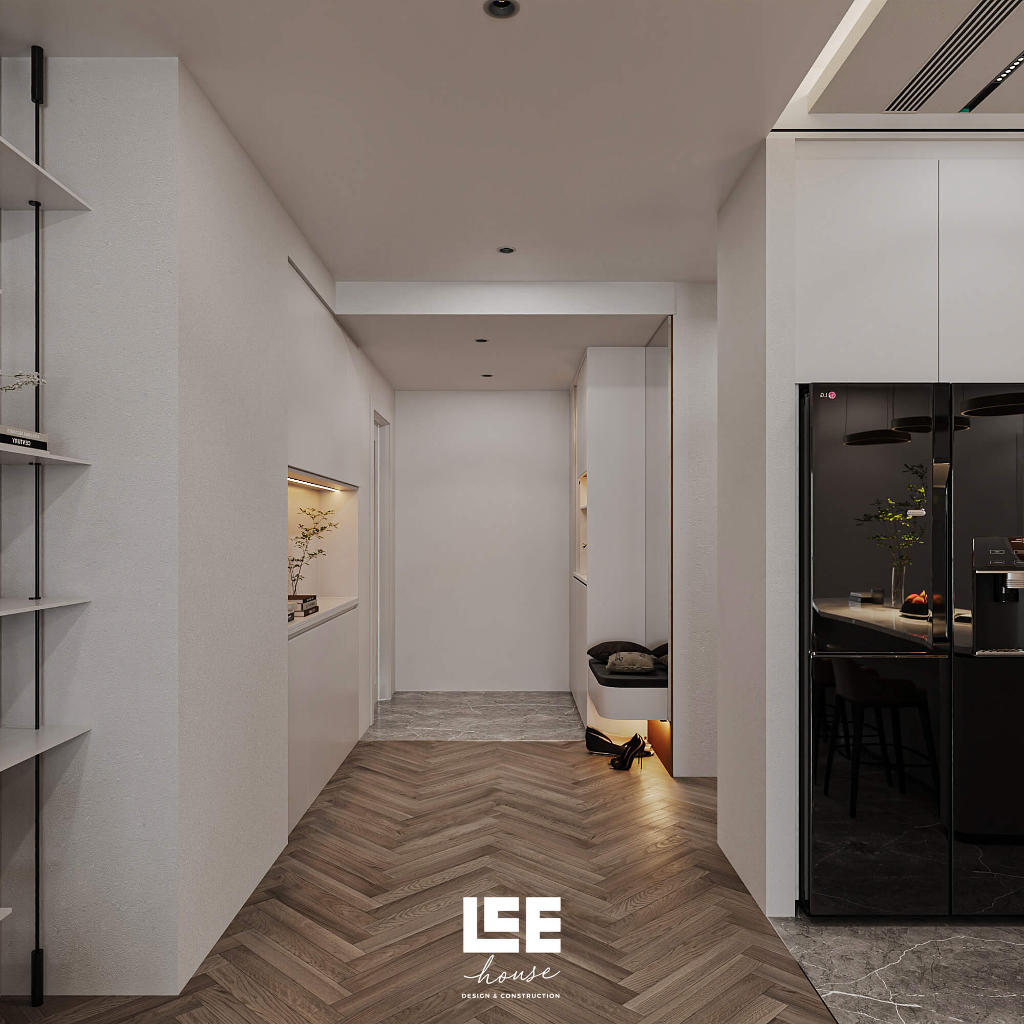 Thiết kế nội thất Căn hộ R6 Royal City