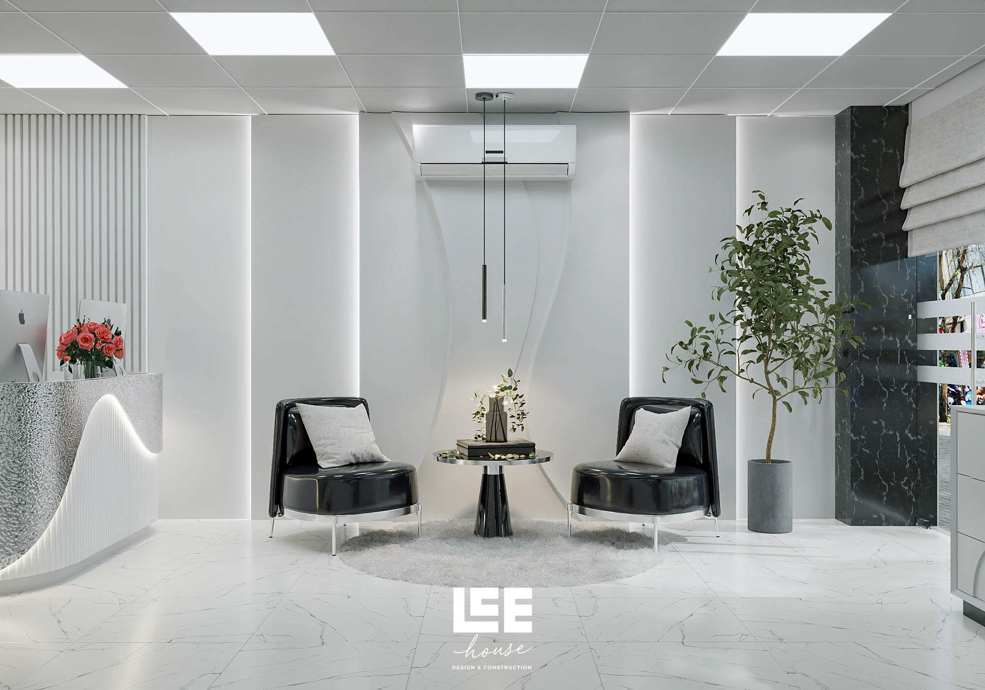 Thiết kế nội thất Cao Linh Spa