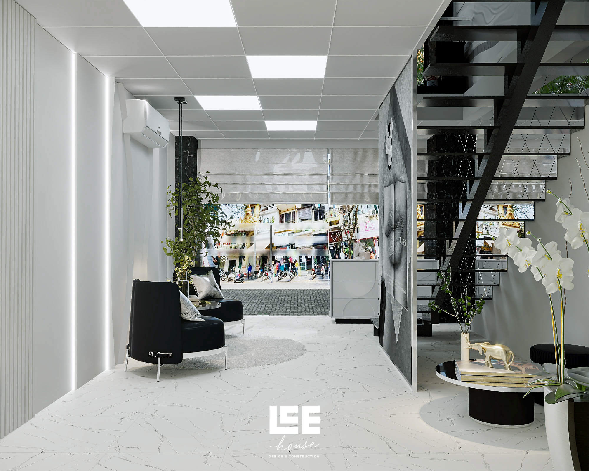 Thiết kế nội thất Cao Linh Spa