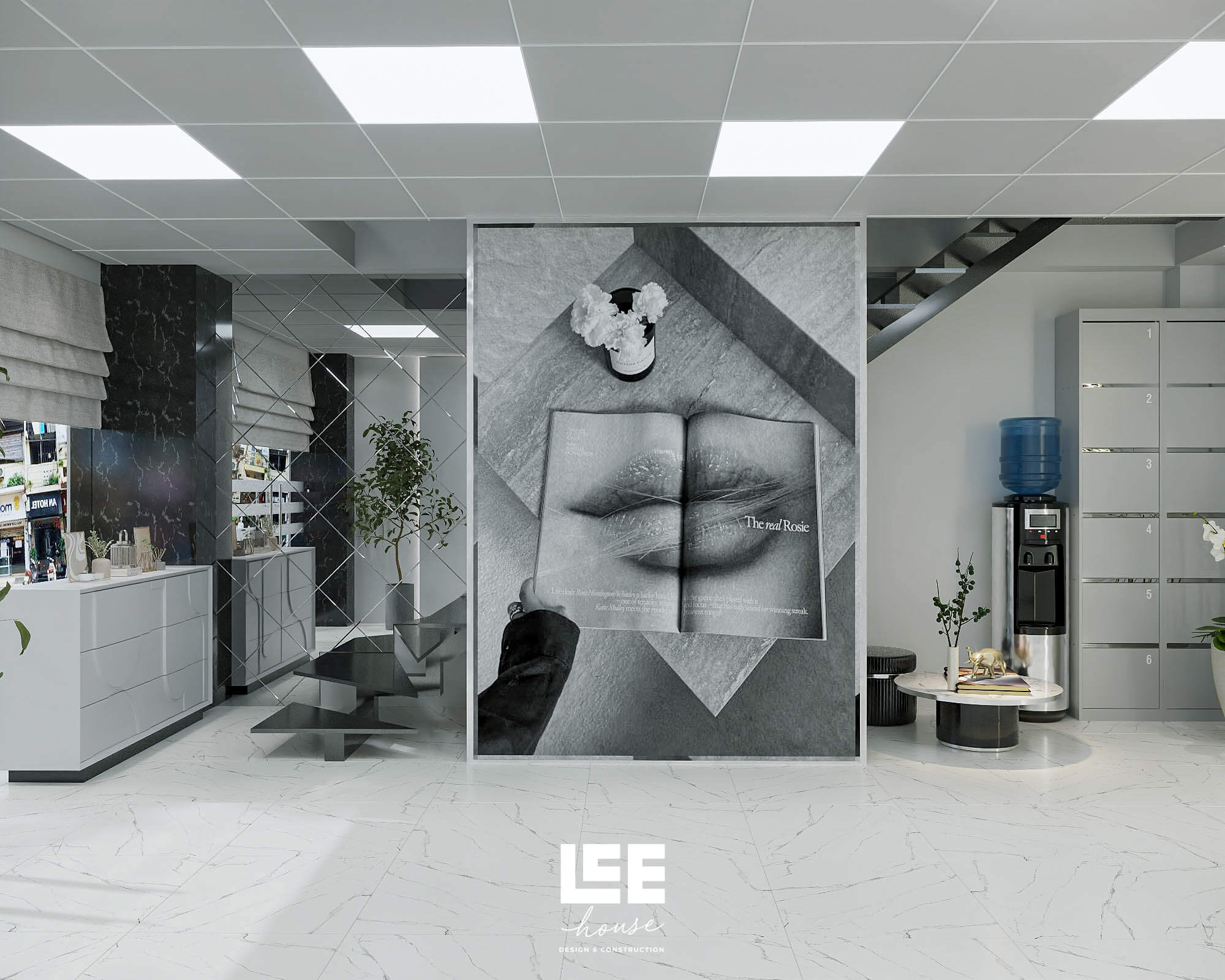 Thiết kế nội thất Cao Linh Spa