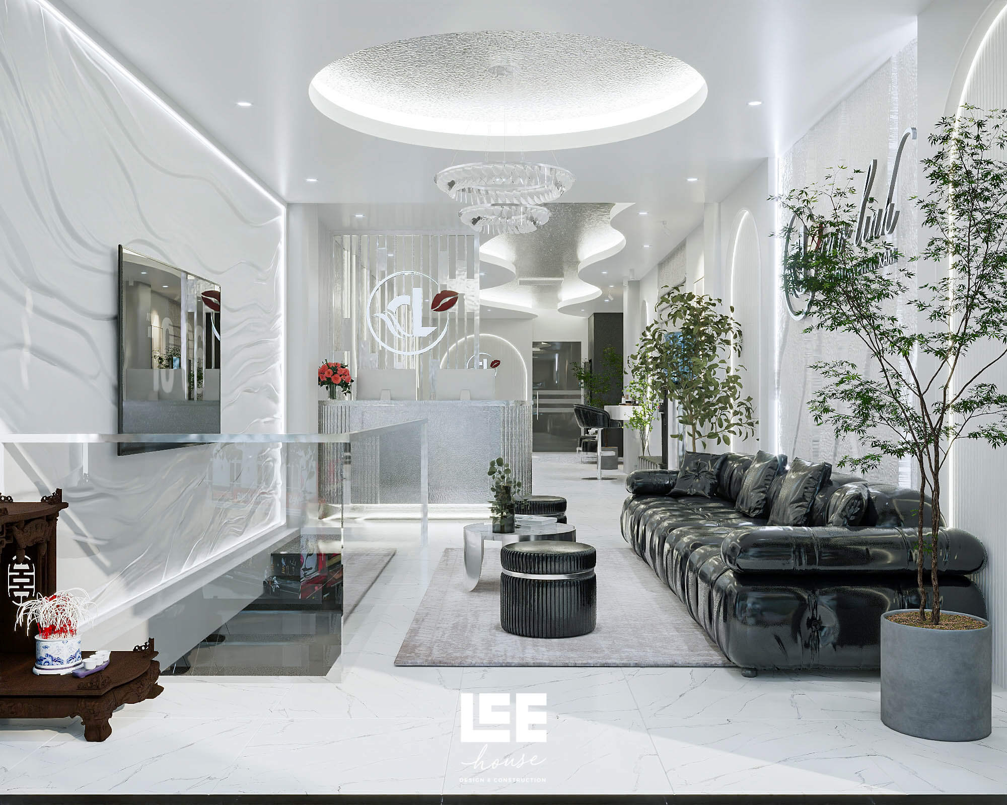 Thiết kế nội thất Cao Linh Spa