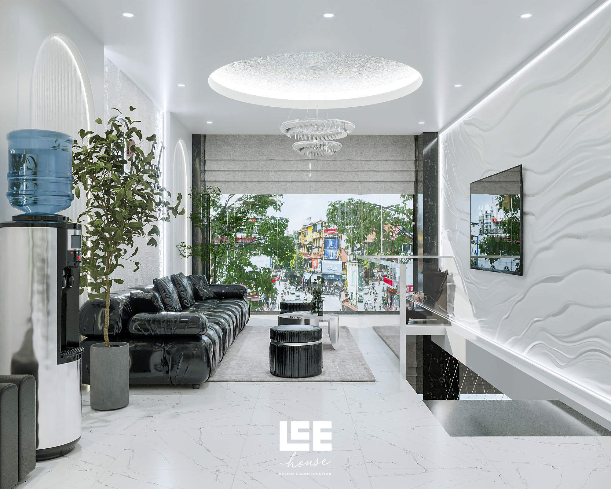 Thiết kế nội thất Cao Linh Spa