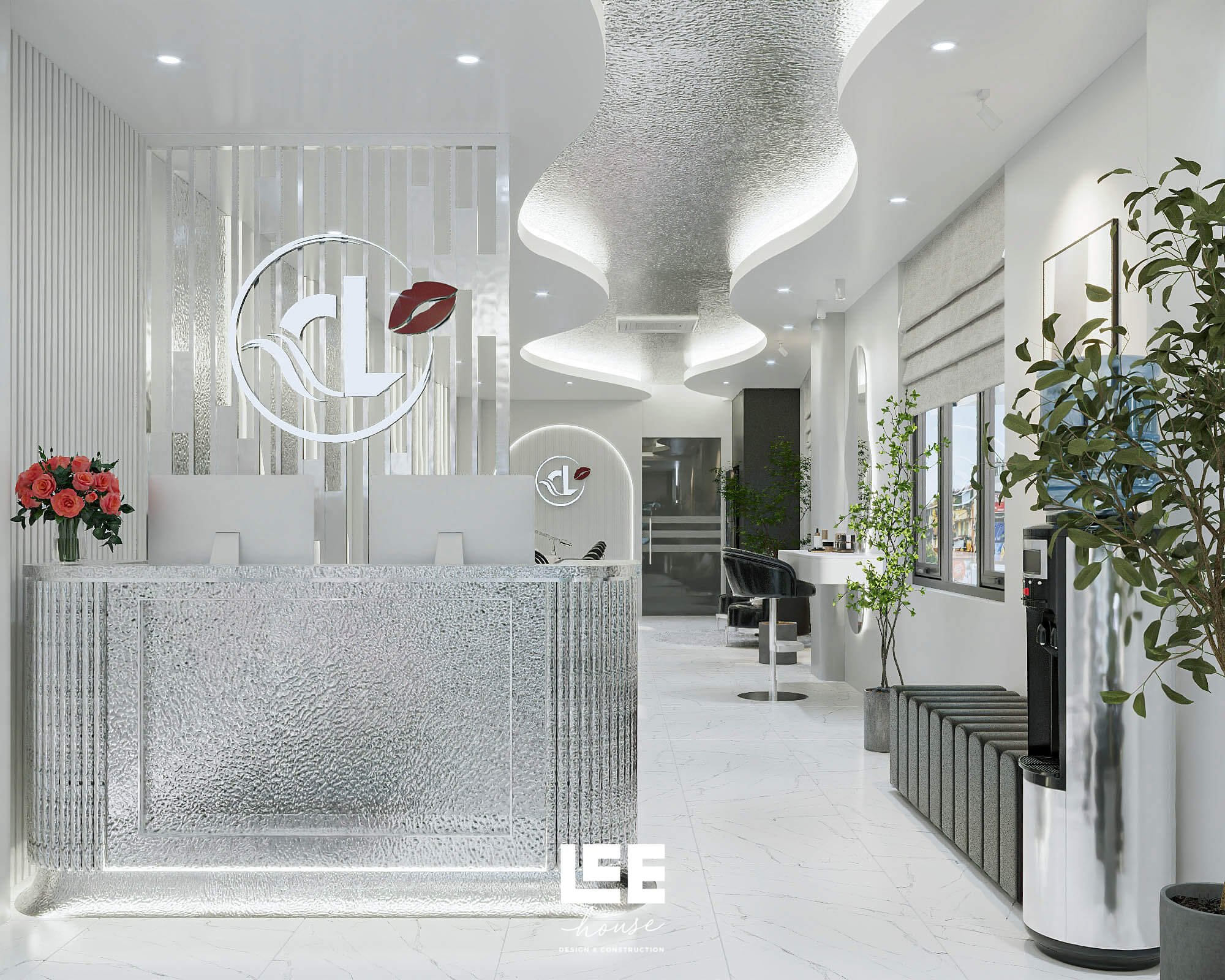 Thiết kế nội thất Cao Linh Spa