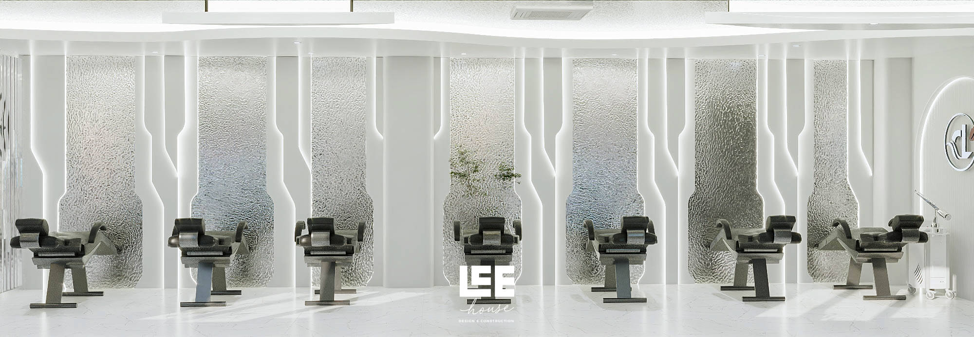 Thiết kế nội thất Cao Linh Spa