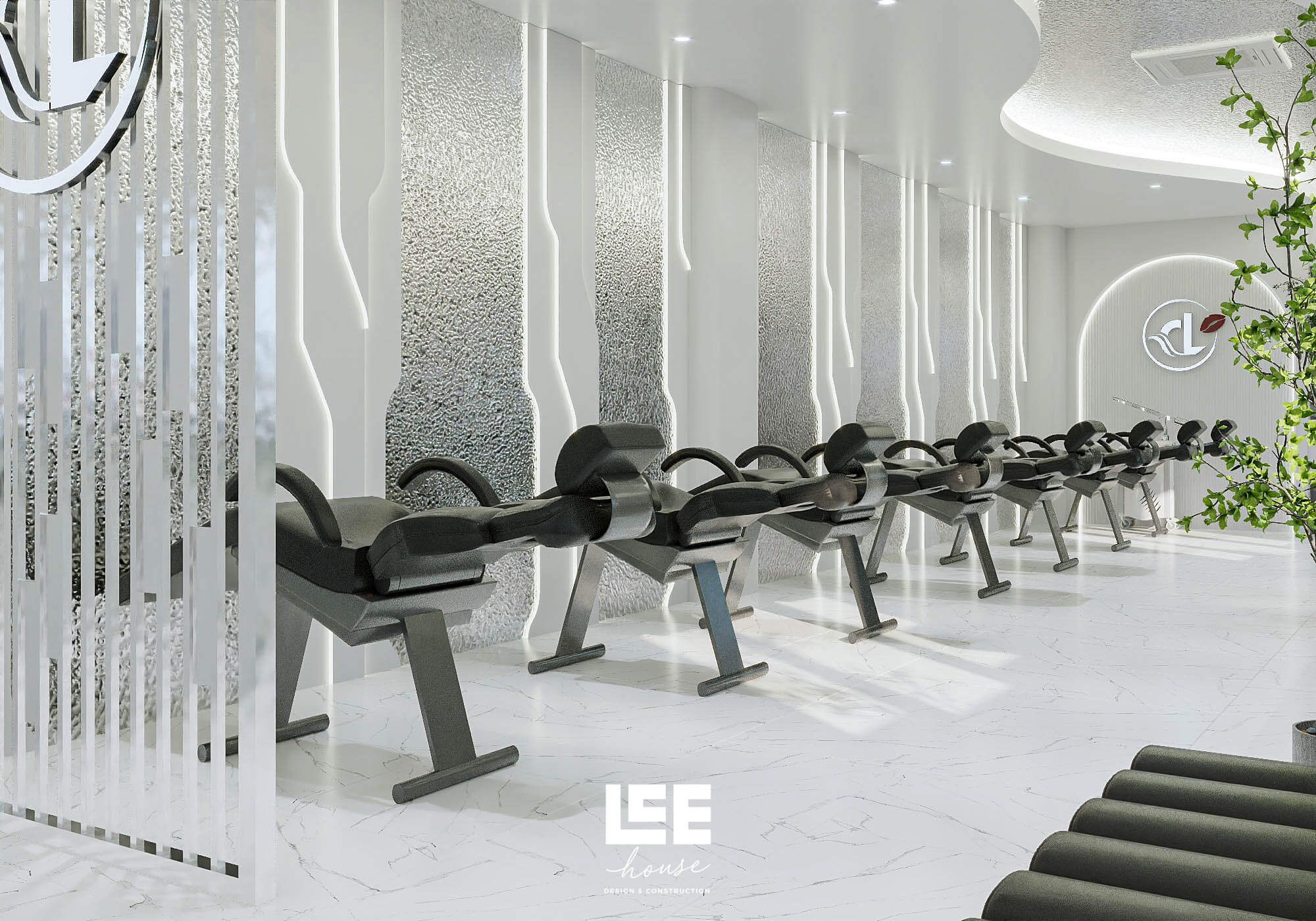 Thiết kế nội thất Cao Linh Spa