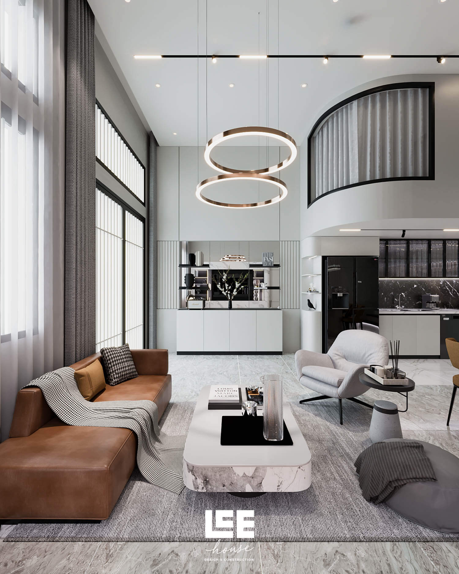 Thiết kế nội thất Nhà phố Bạch Đằng