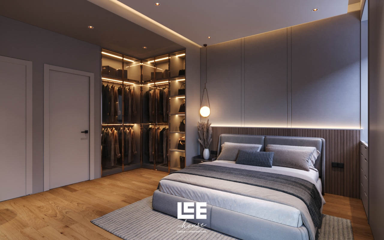 Thiết kế nội thất Nhà phố Bạch Đằng