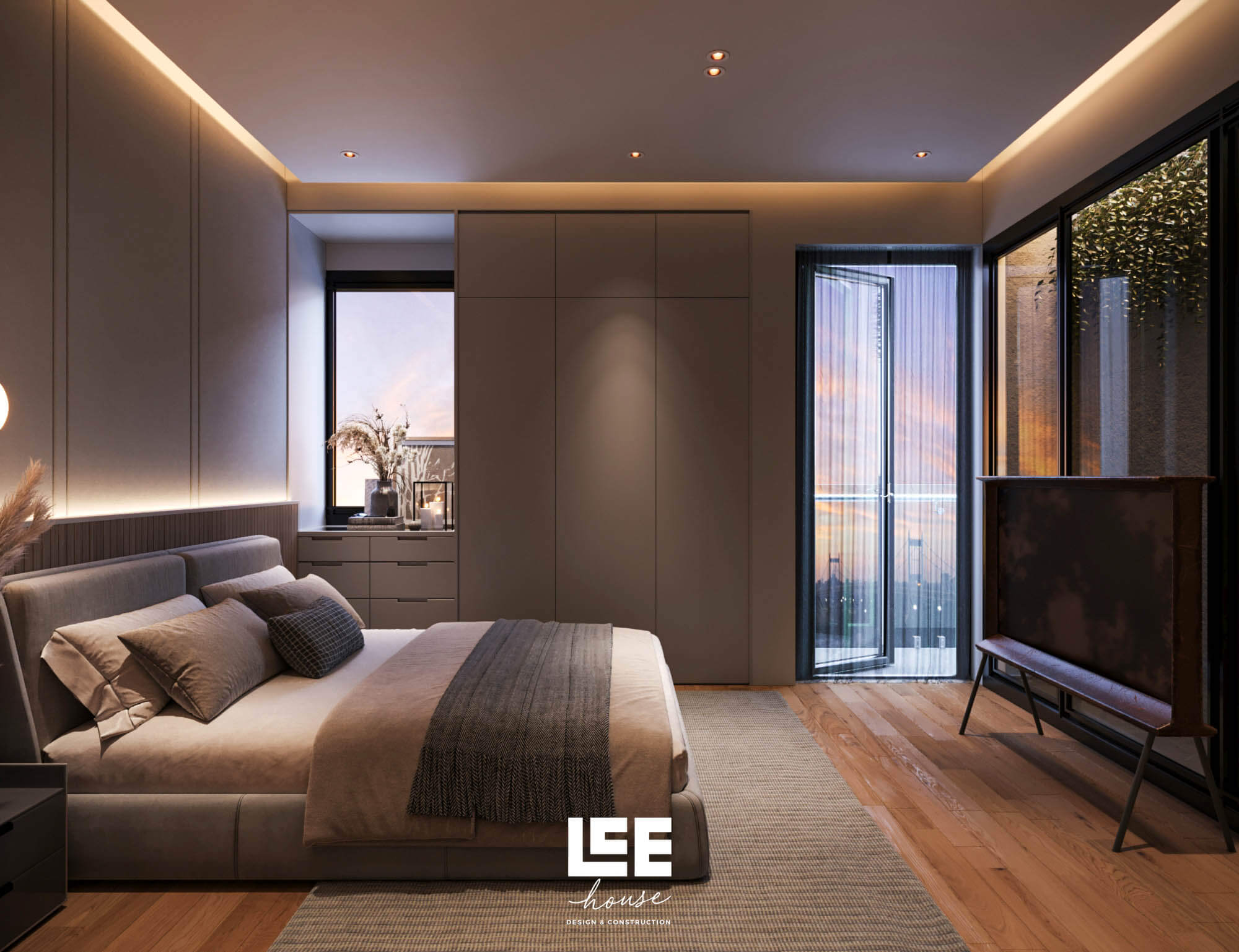 Thiết kế nội thất Nhà phố Bạch Đằng