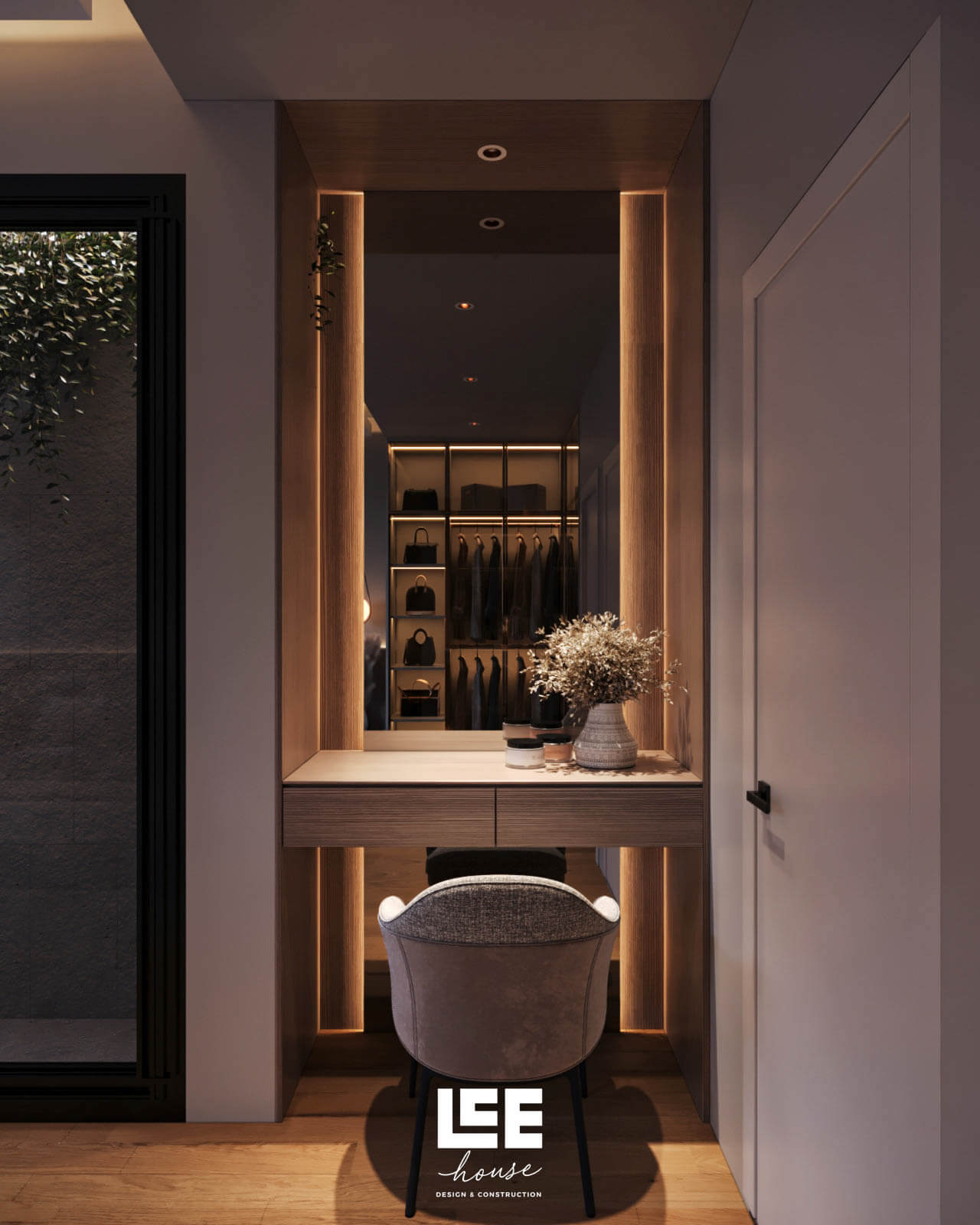 Thiết kế nội thất Nhà phố Bạch Đằng