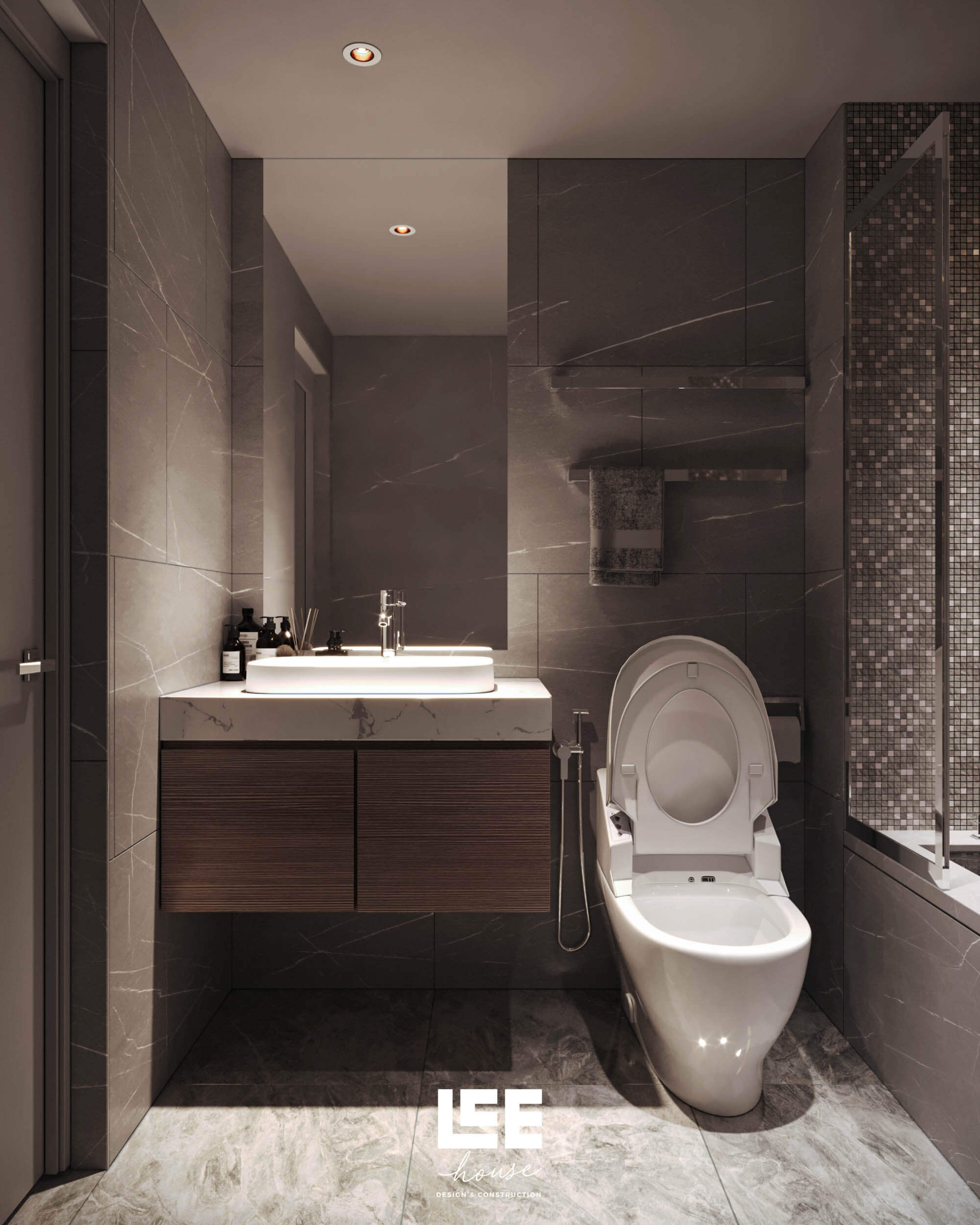 Thiết kế nội thất Nhà phố Bạch Đằng