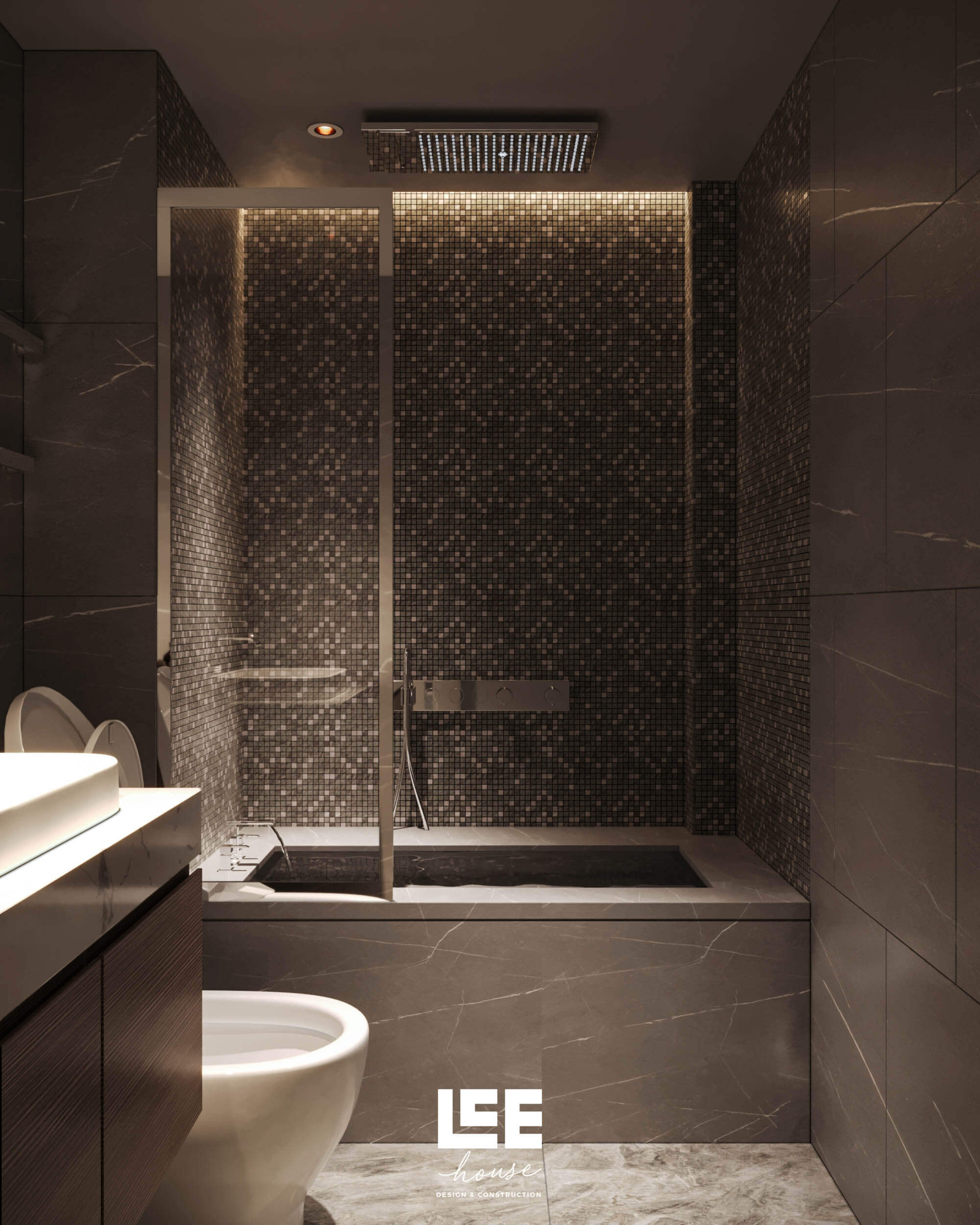 Thiết kế nội thất Nhà phố Bạch Đằng