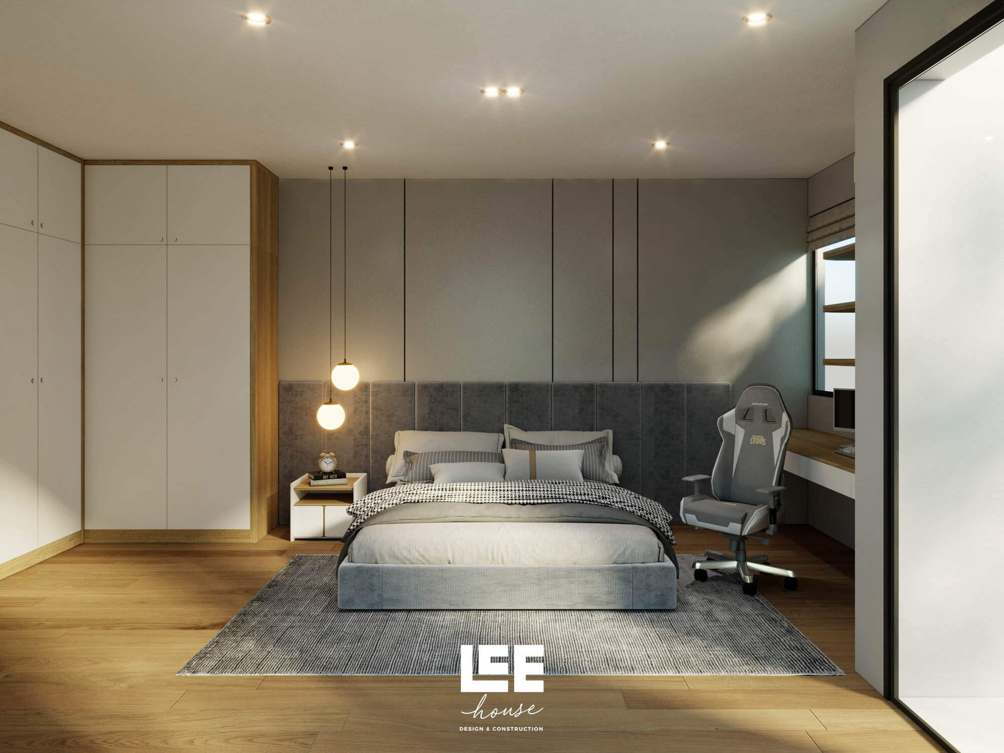 Thiết kế nội thất Nhà phố Bạch Đằng