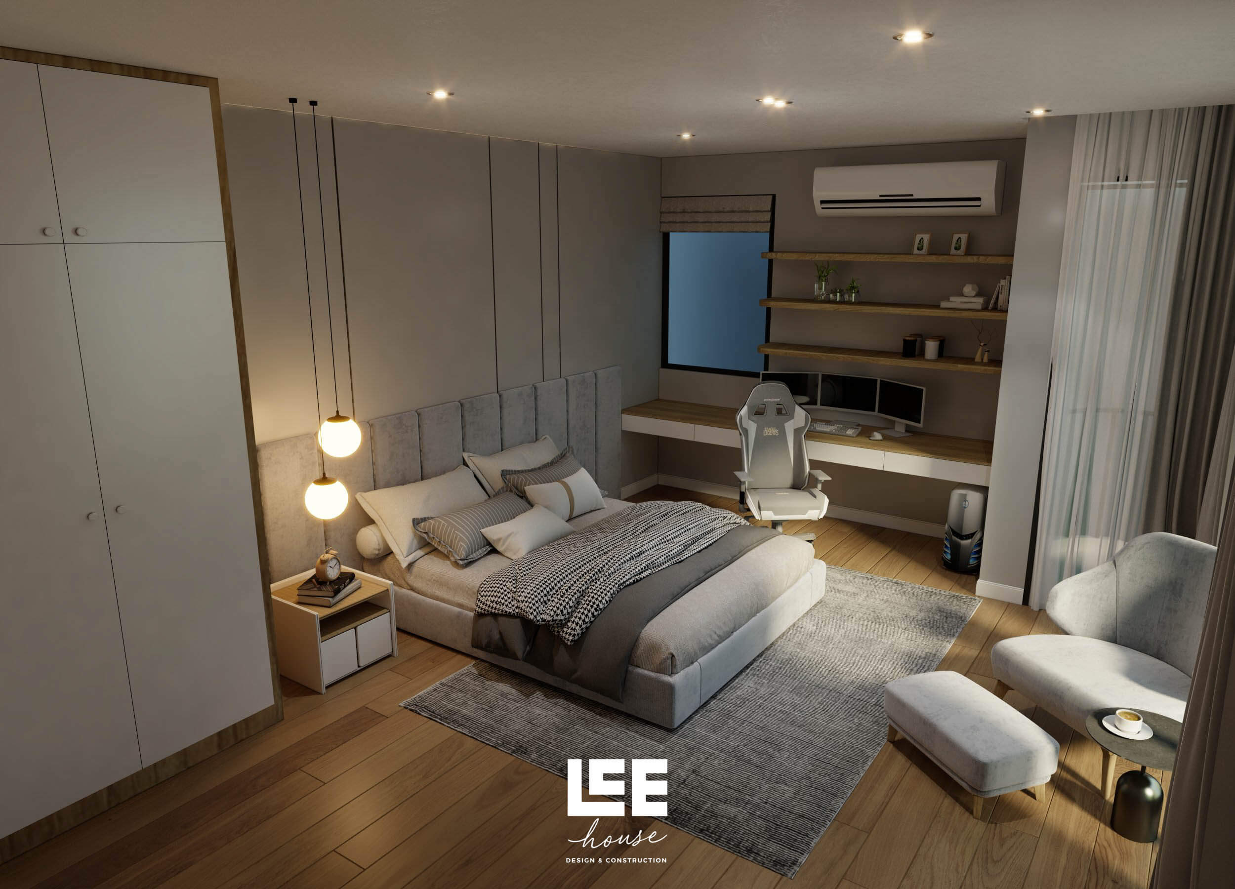 Thiết kế nội thất Nhà phố Bạch Đằng