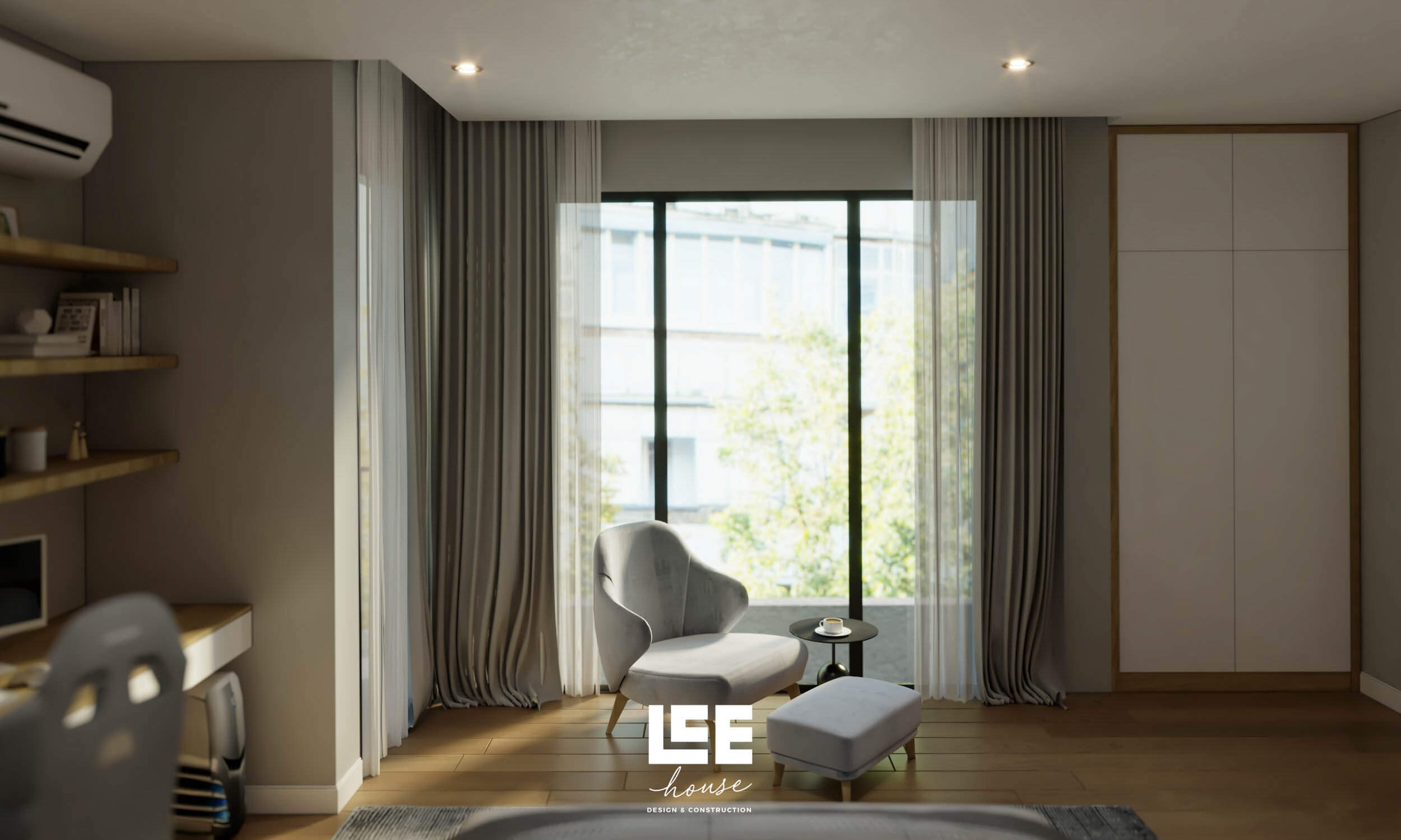 Thiết kế nội thất Nhà phố Bạch Đằng