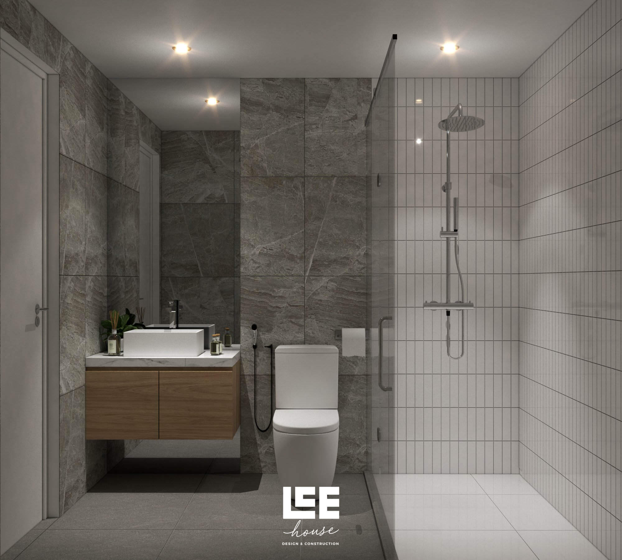 Thiết kế nội thất Nhà phố Bạch Đằng