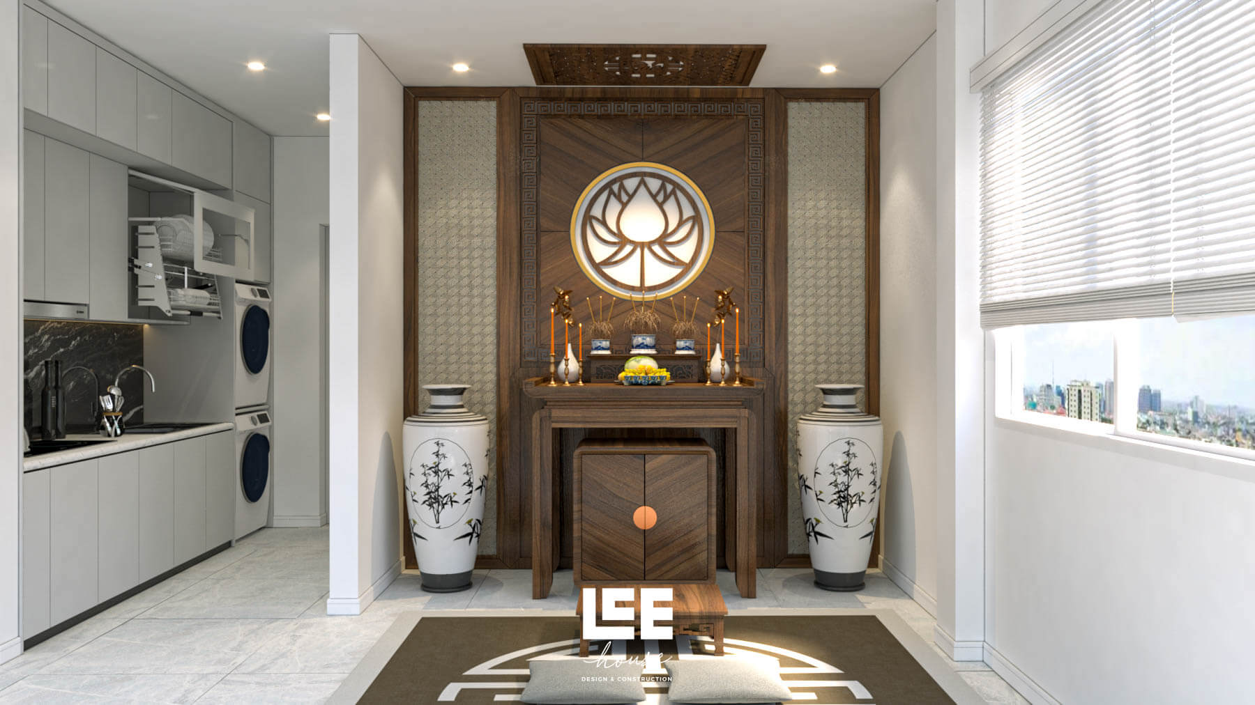 Thiết kế nội thất Nhà phố Bạch Đằng