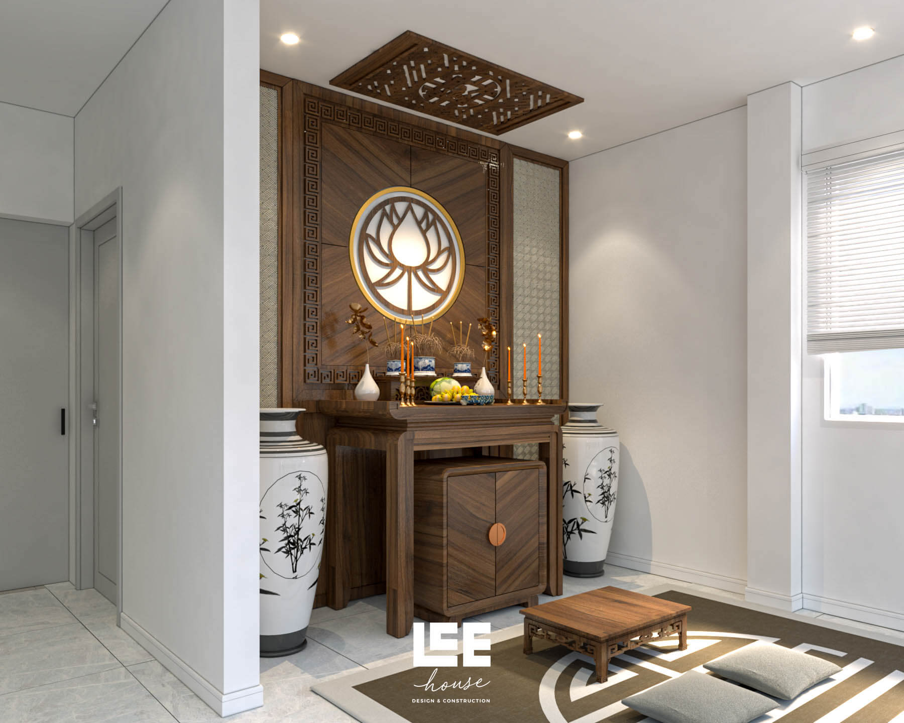 Thiết kế nội thất Nhà phố Bạch Đằng