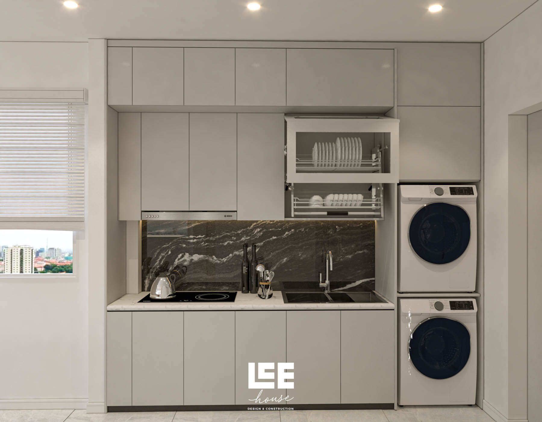 Thiết kế nội thất Nhà phố Bạch Đằng