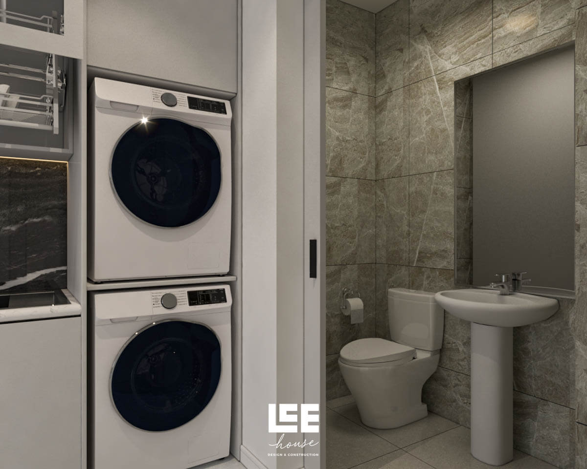 Thiết kế nội thất Nhà phố Bạch Đằng